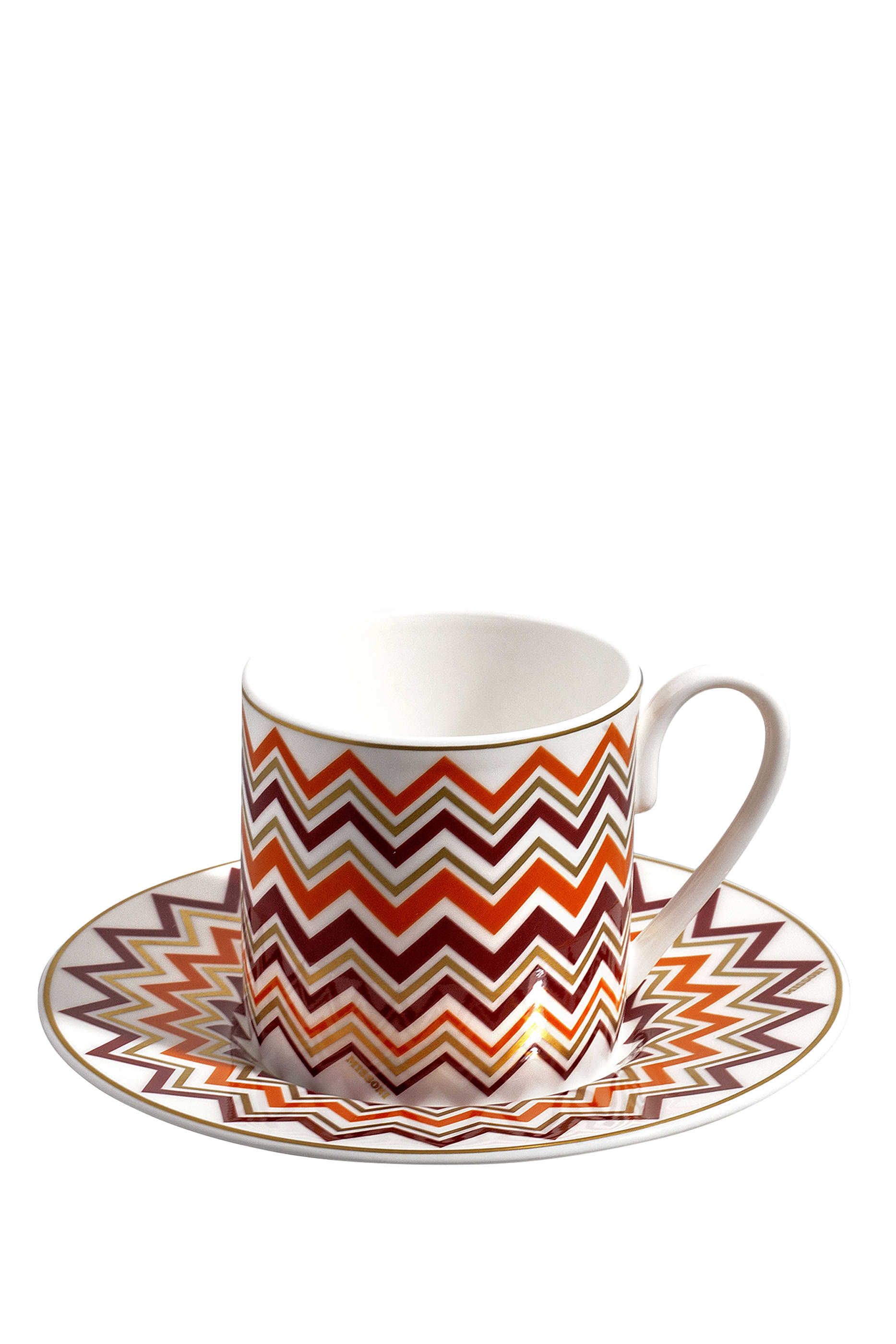 Iconic Coffee Cup and Saucer Set