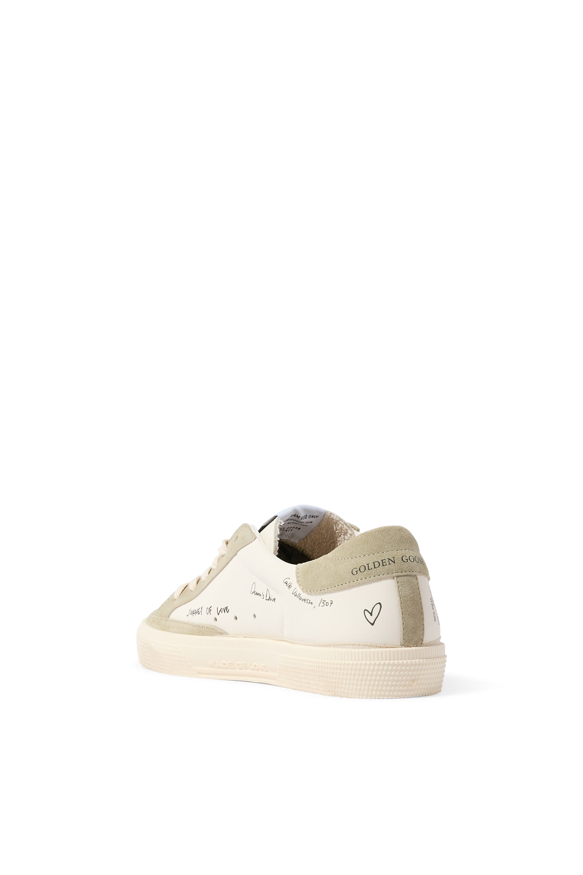 Kids  May Leather Sneakers