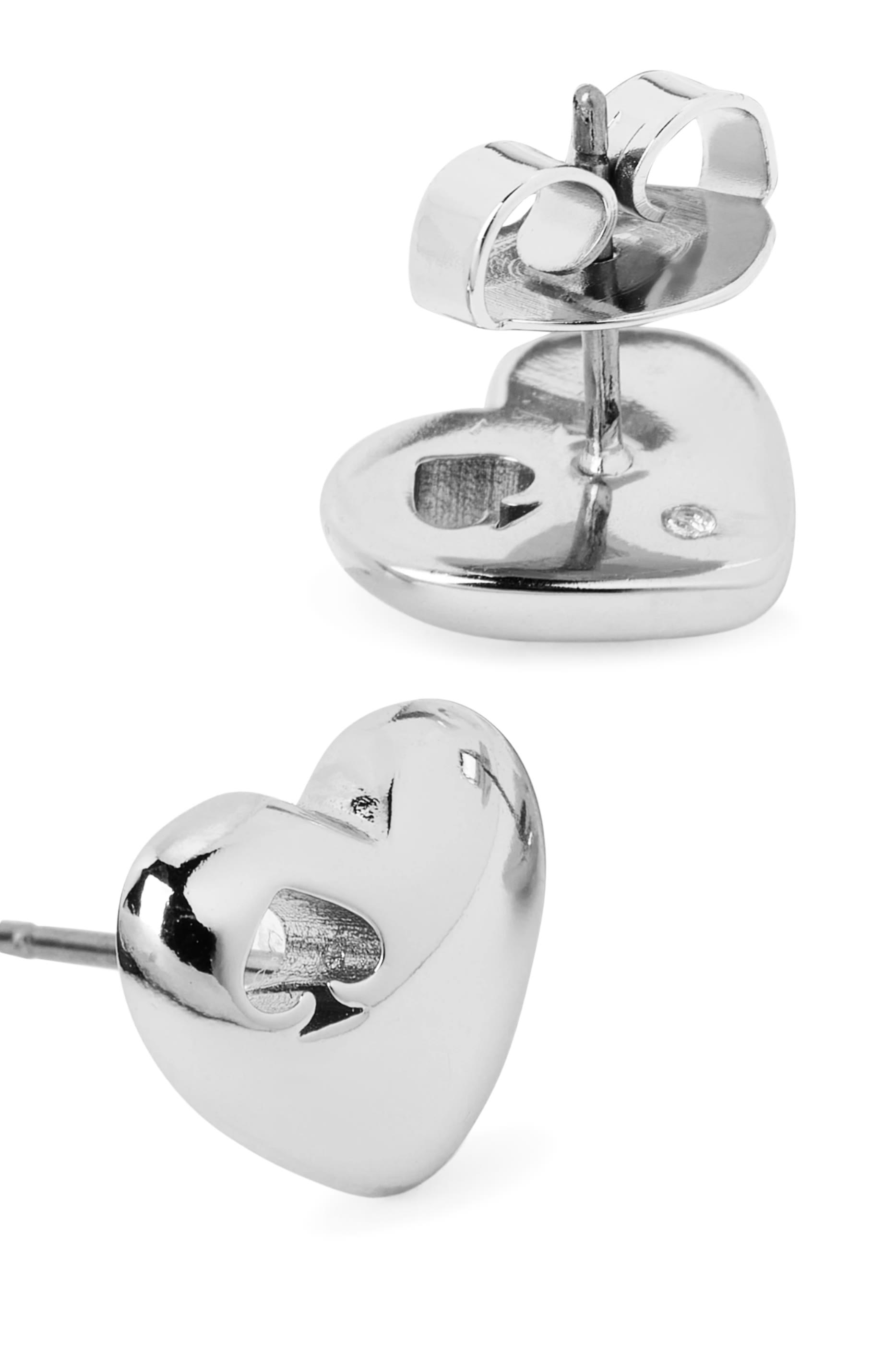  Heart  Spade Earrings