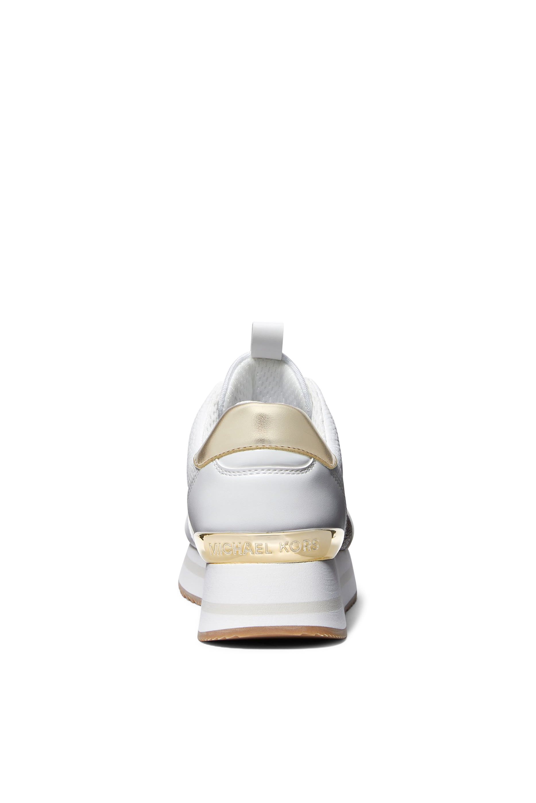 Raina Signature Logo Platform Trainers 