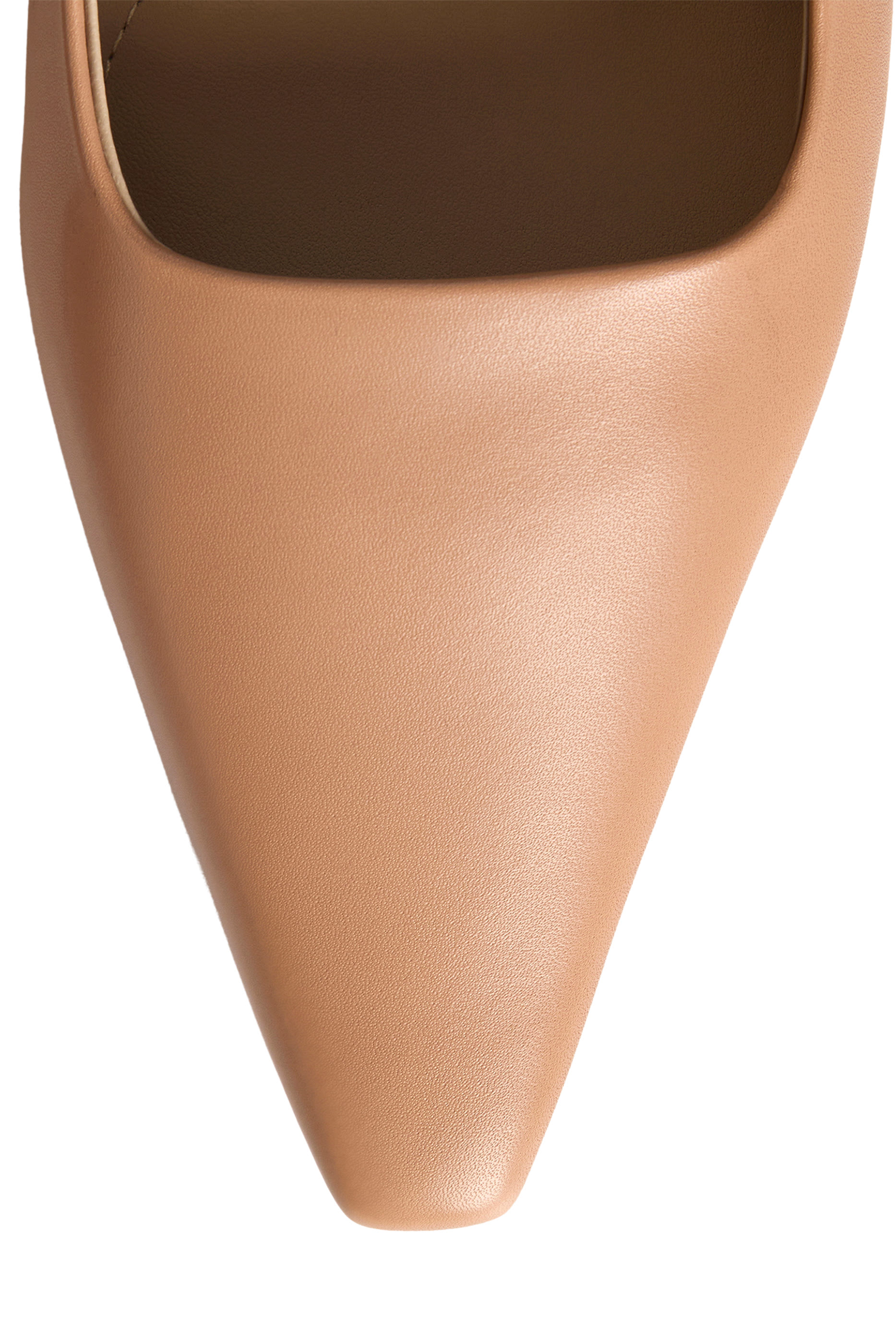 Leather 60 Pumps 