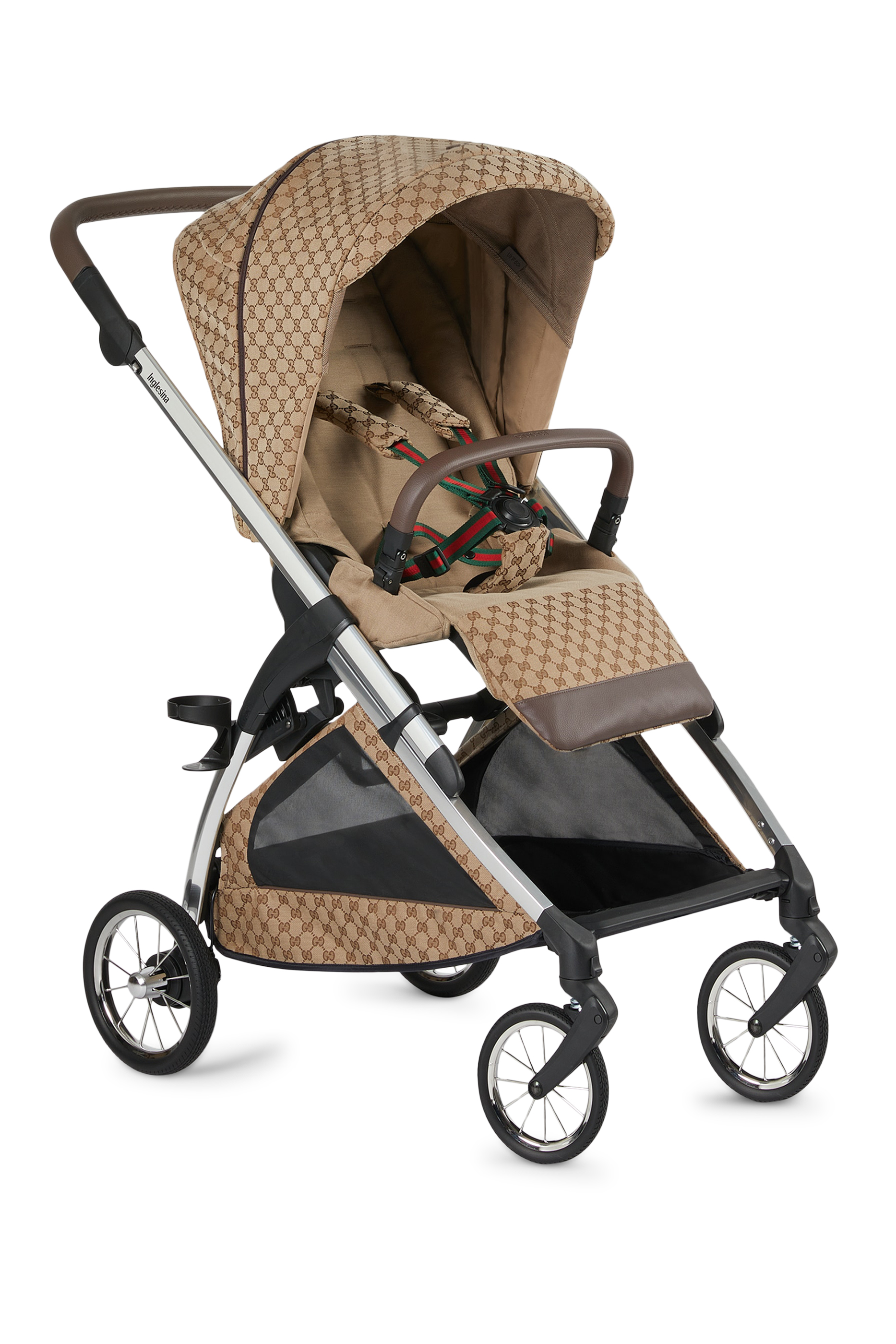 Logo Bassinet  Stroller Combo
