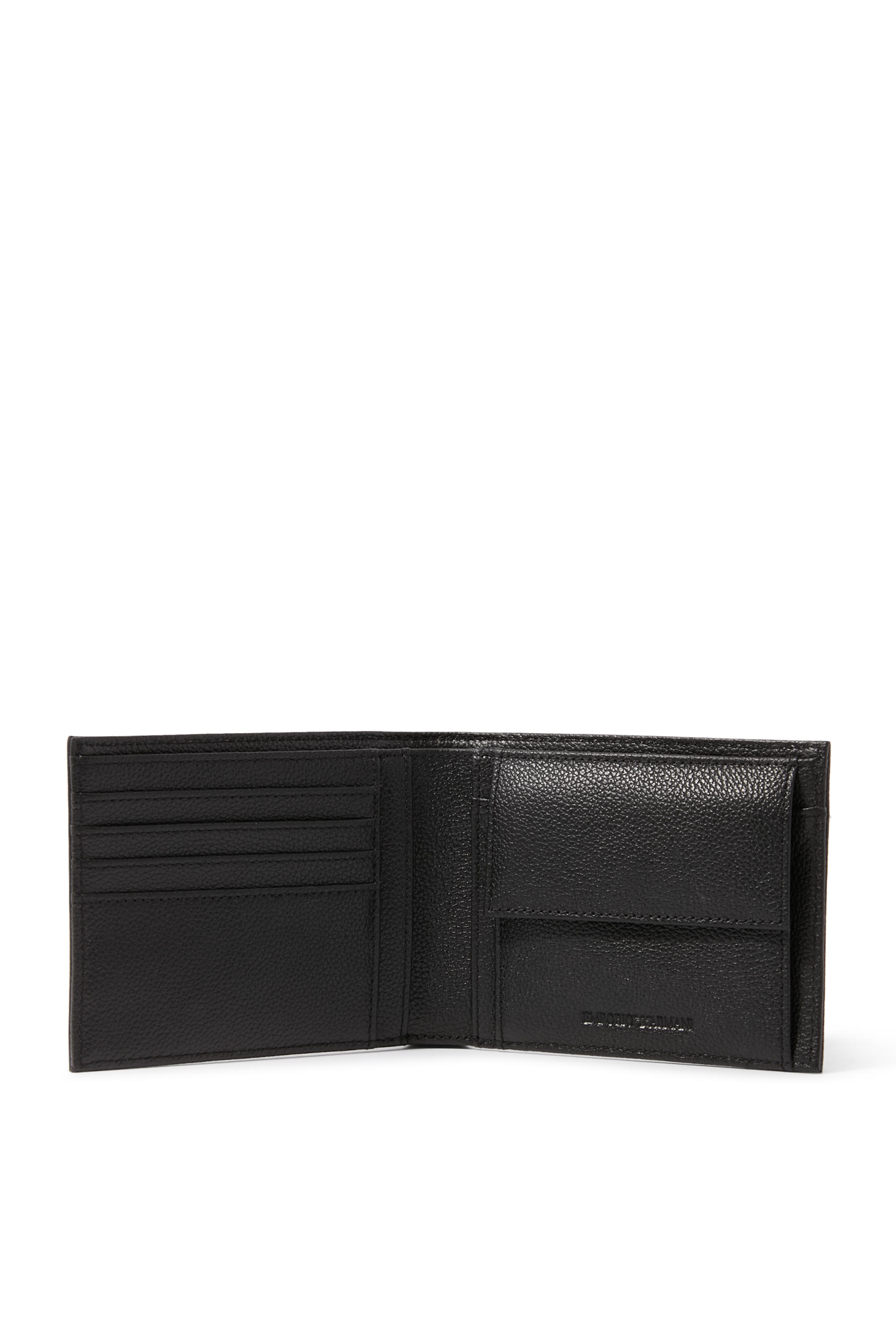 Tumbled Leather Bifold Wallet