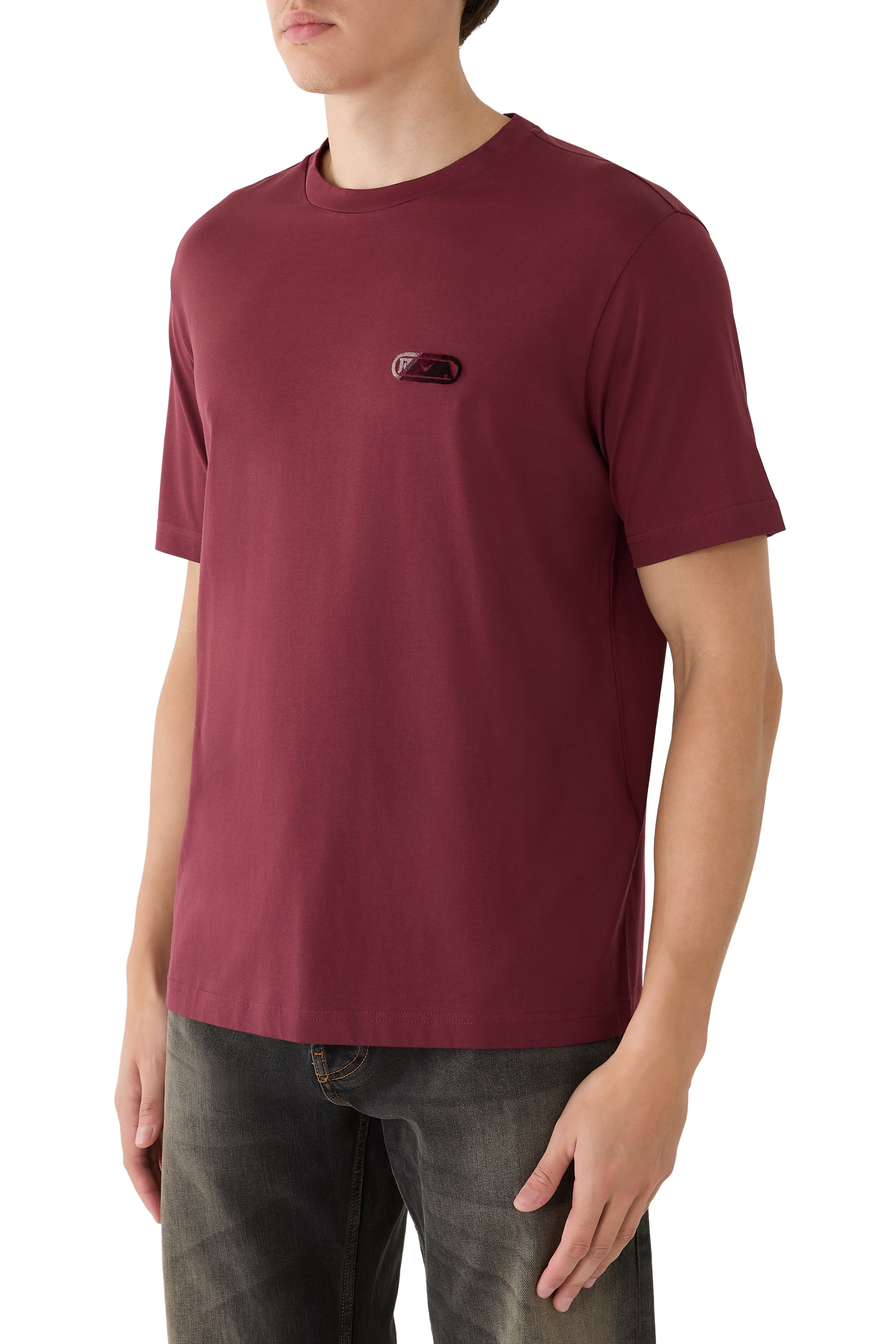 Raised Soft-Touch Logo T-Shirt