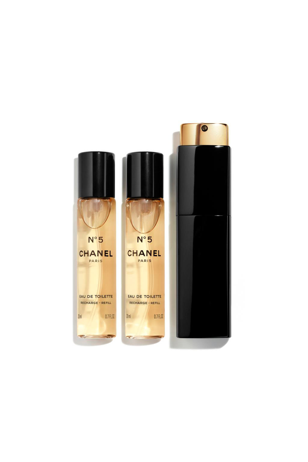N&deg;5 Eau De Toilette Twist And Spray