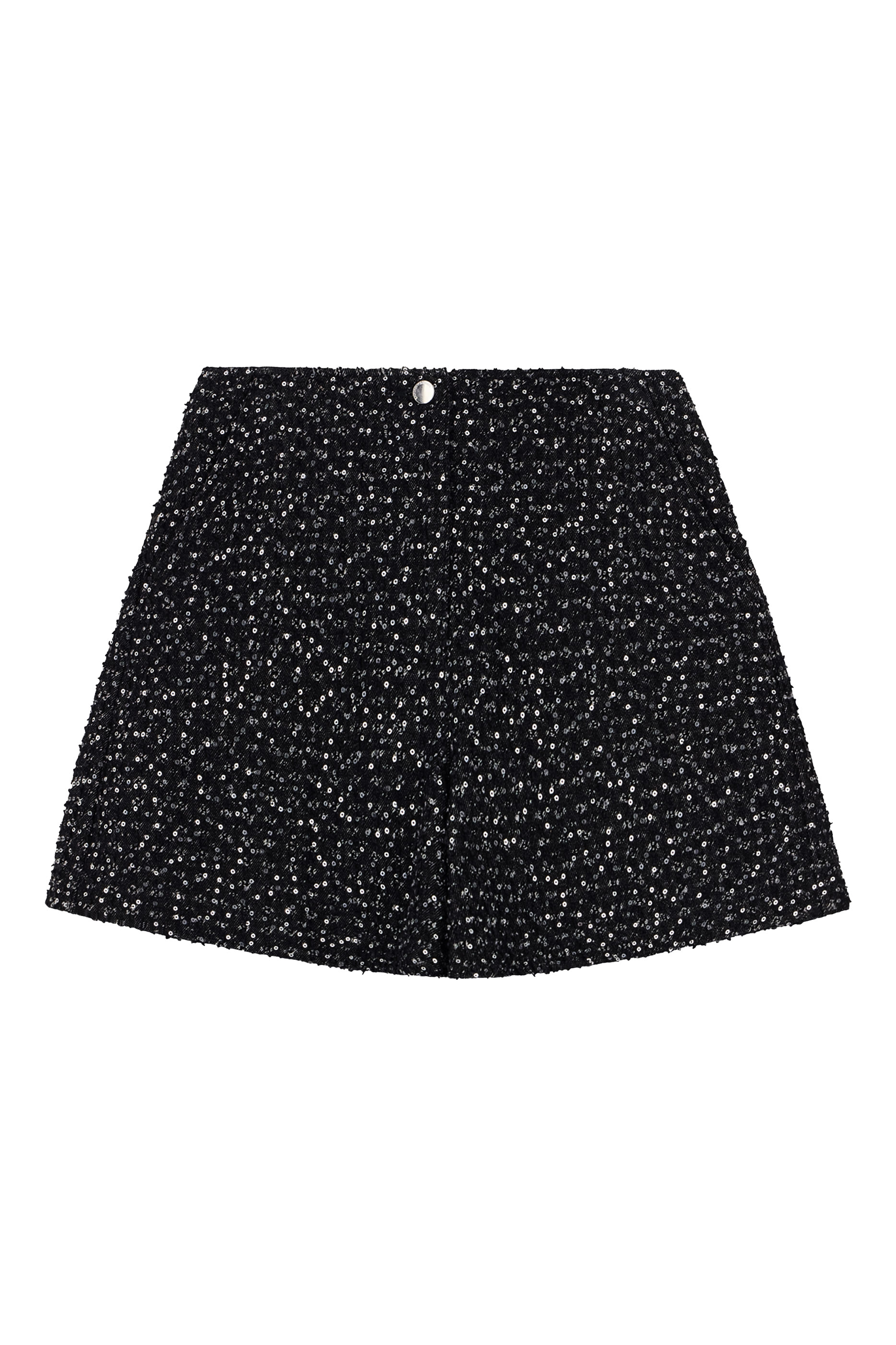 Embroidered Sequins Shorts 