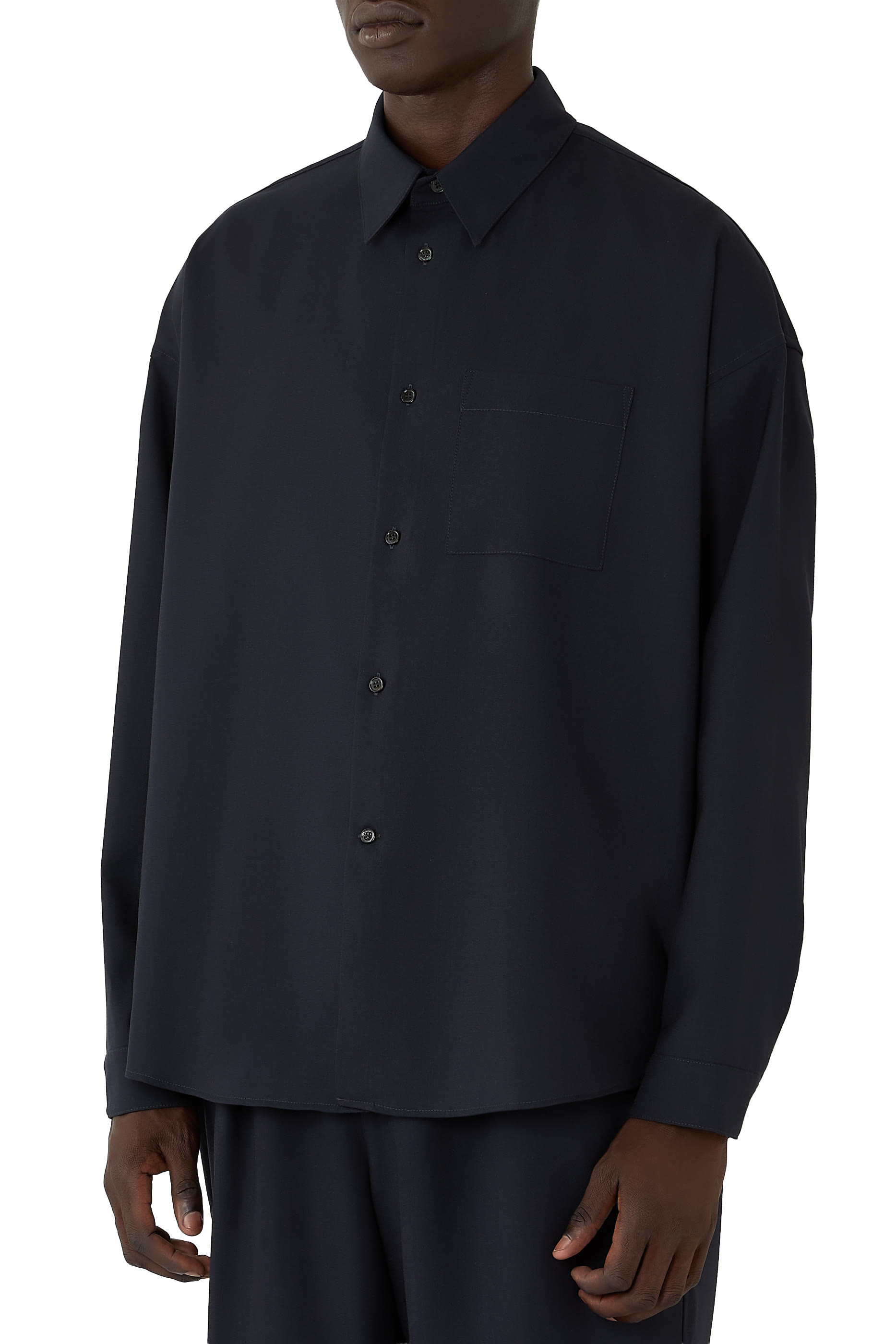  Tropical Wool Bowling Shirt