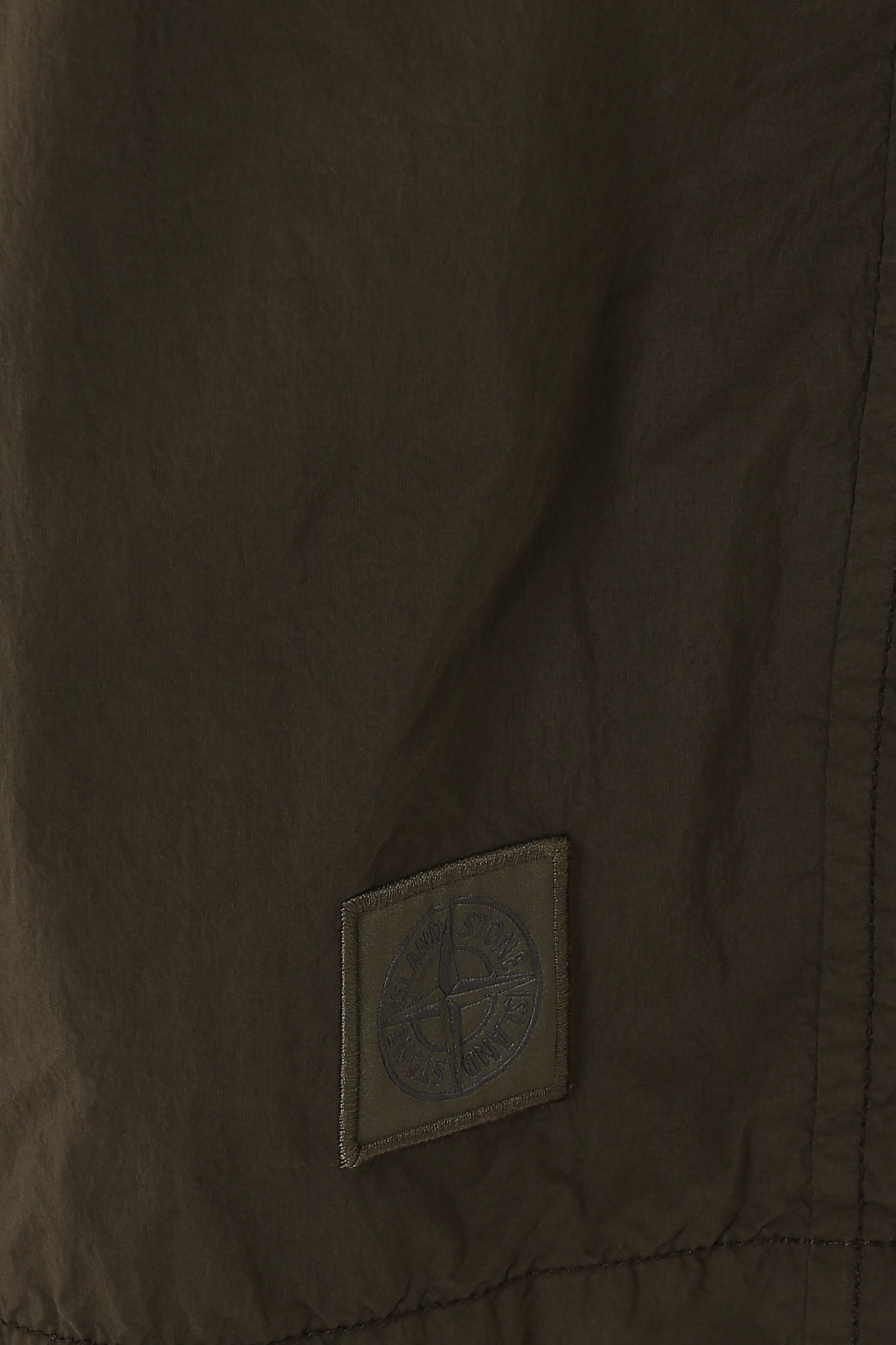Regular-Fit Mid-Length Swim Shorts 