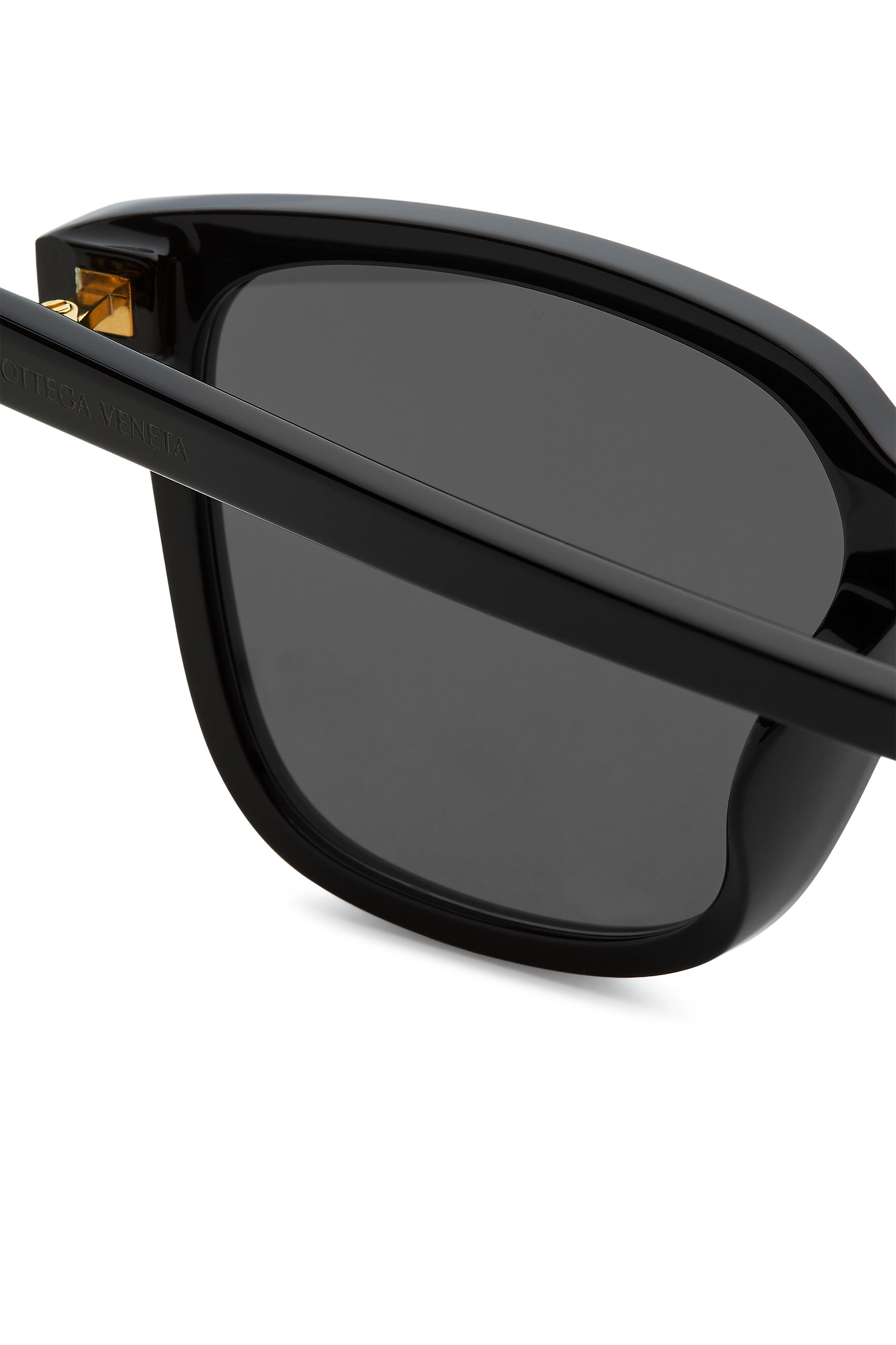 Soft Recycled Acetate Square Sunglasses 