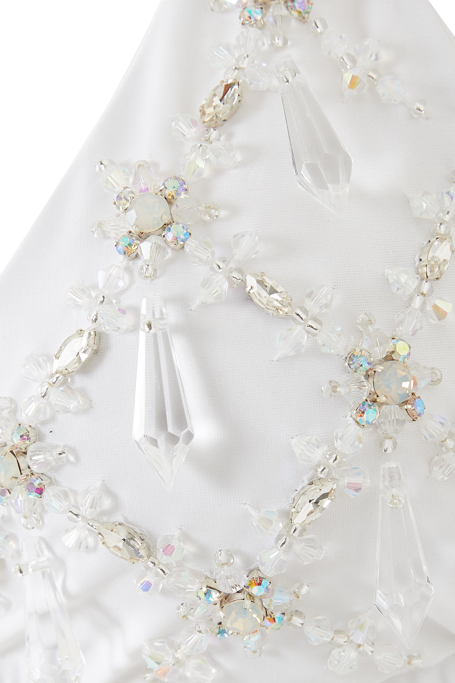 Calliope Luxury Crystal Bikini Top