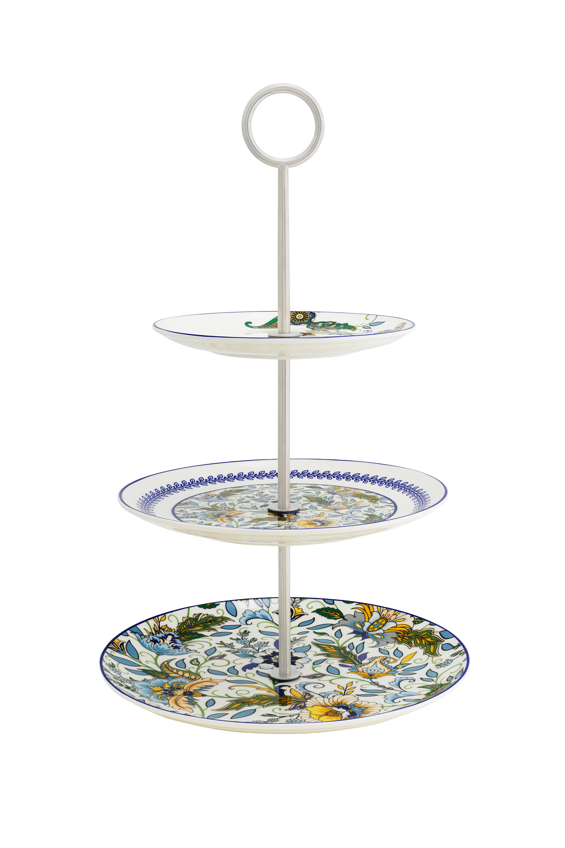 Roya Forest Etagere 3 Levels  Metal Hang