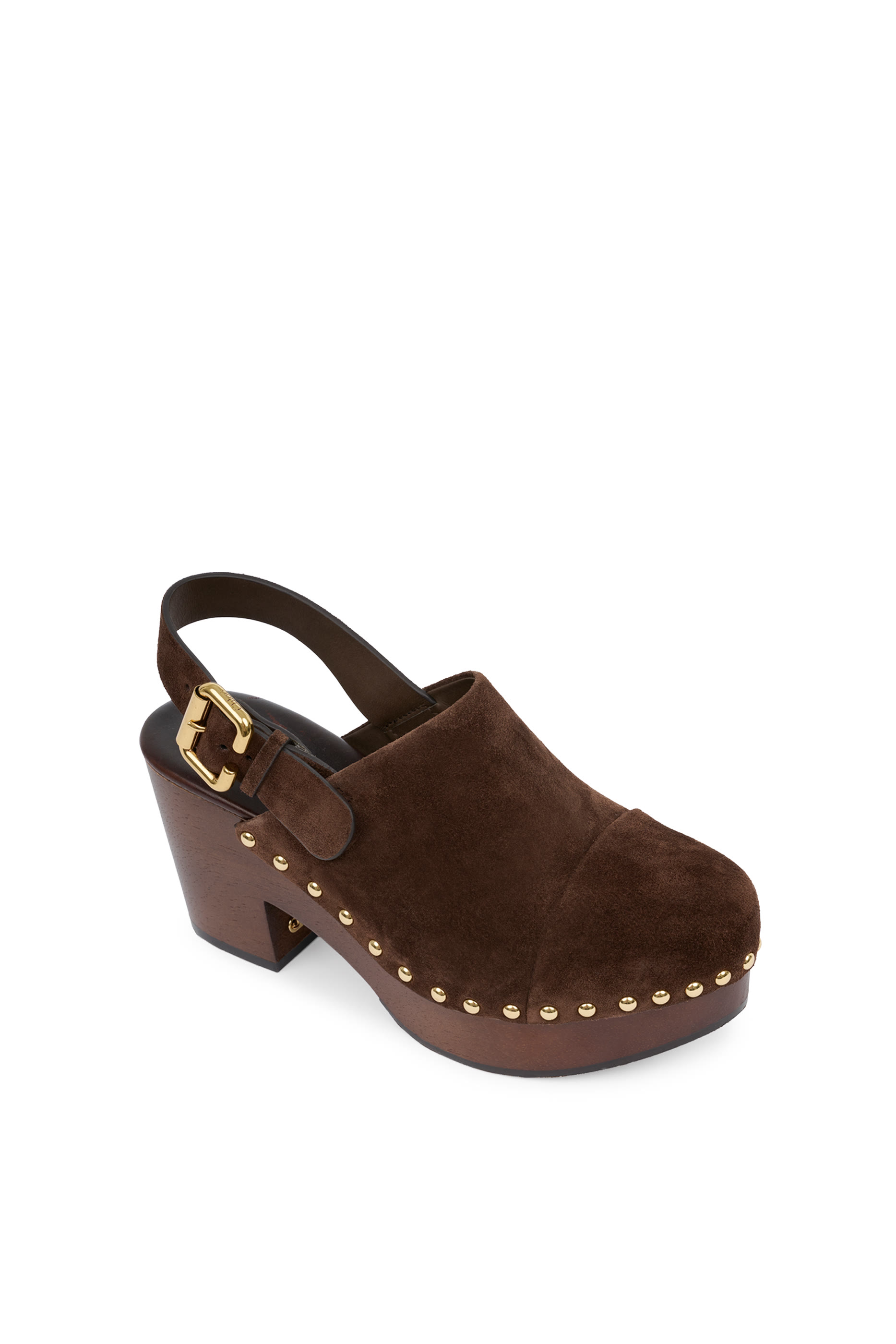 Jeannette 80 Wedge Clogs