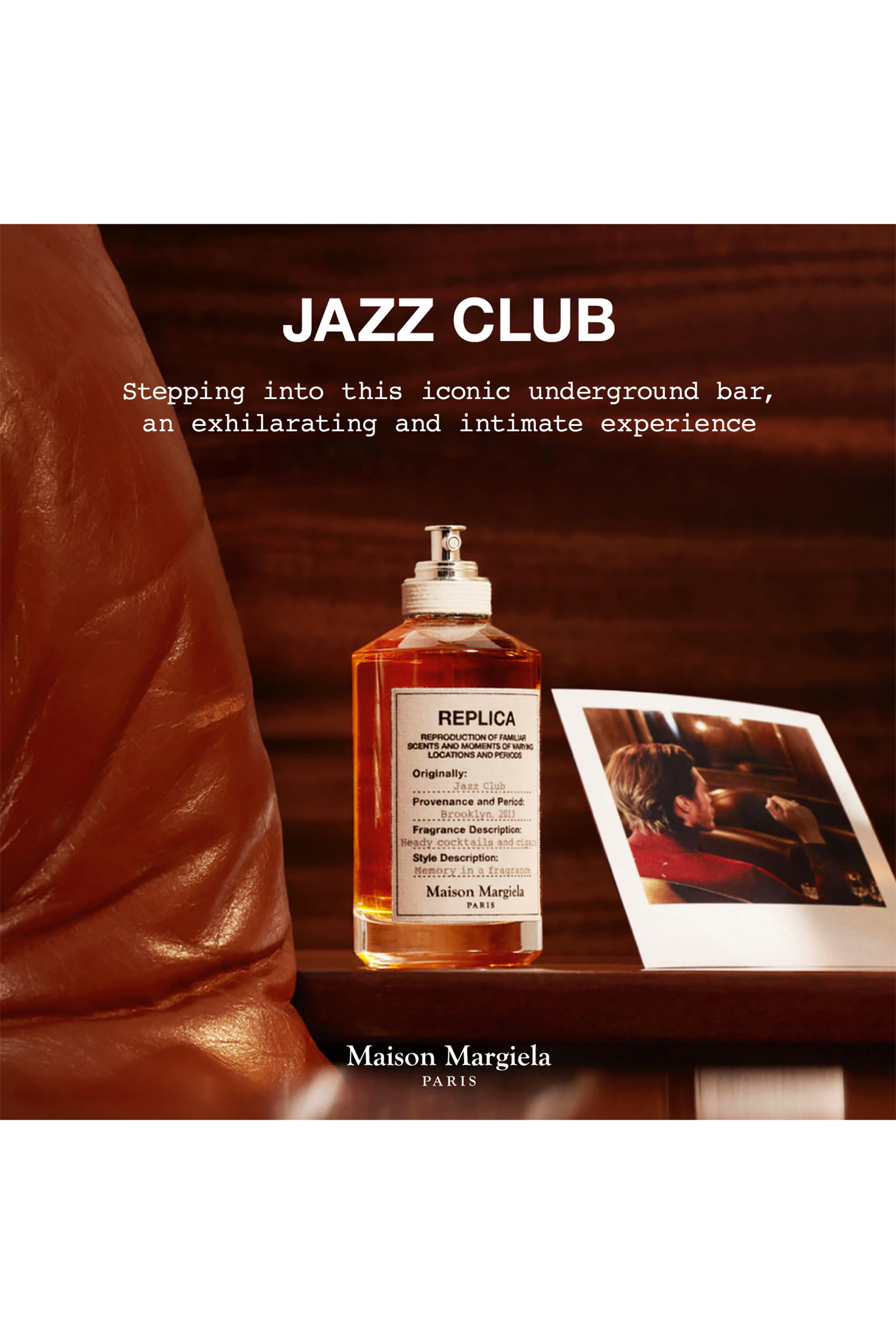 Replica Jazz Club Eau de Toilette
