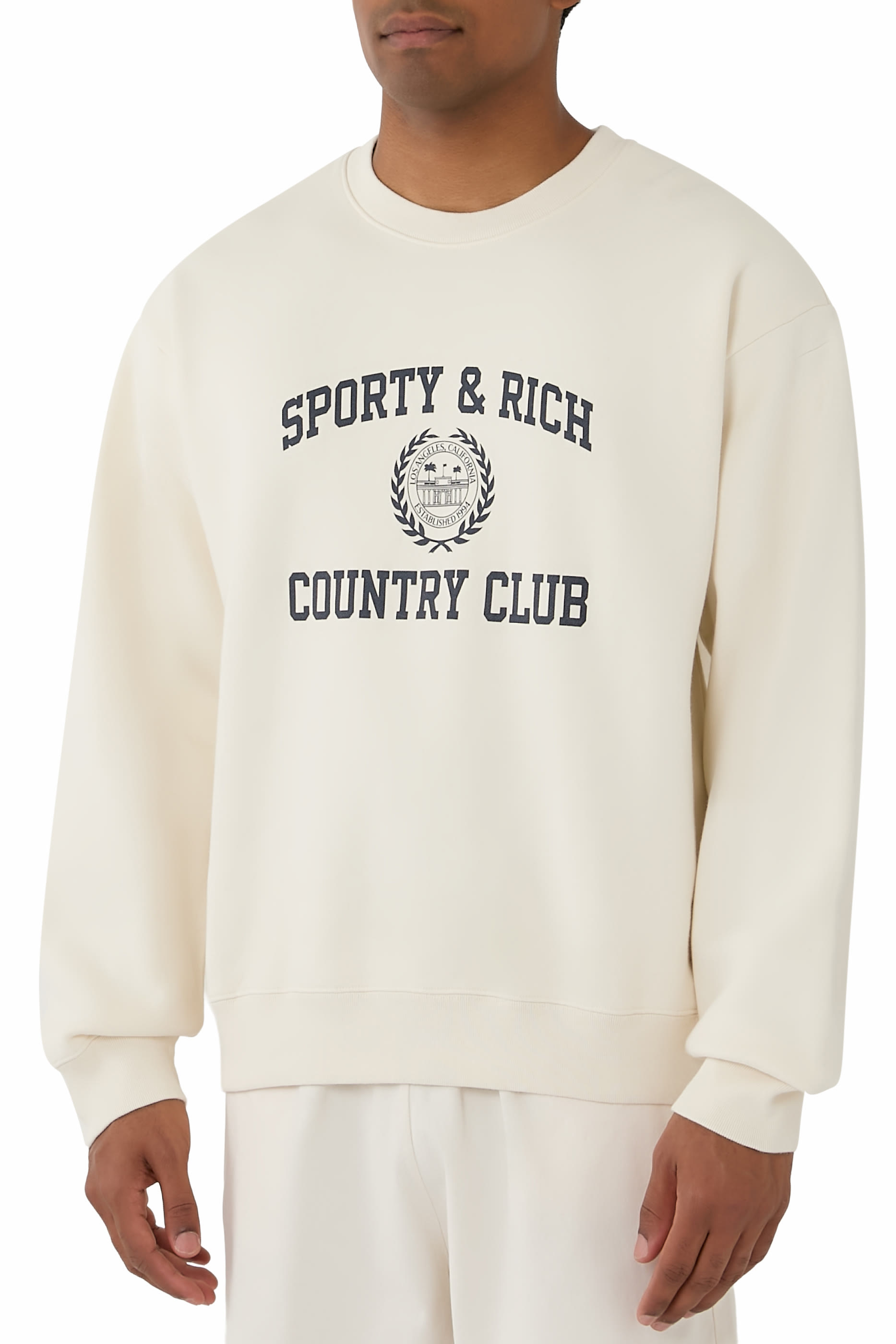Varsity Crest Crewneck 