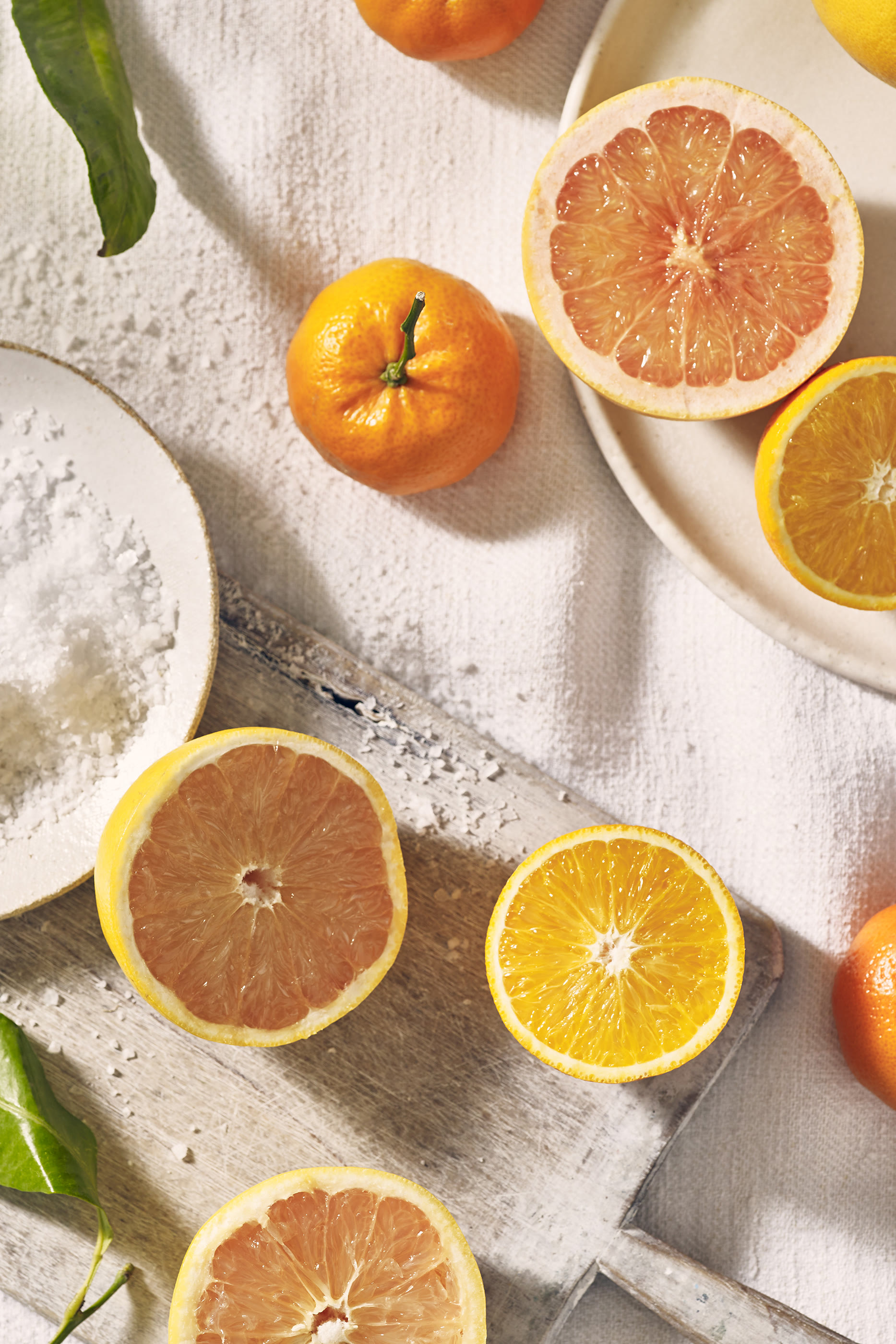 Grapefruit  Mandarin Hand  Nail Gift Set