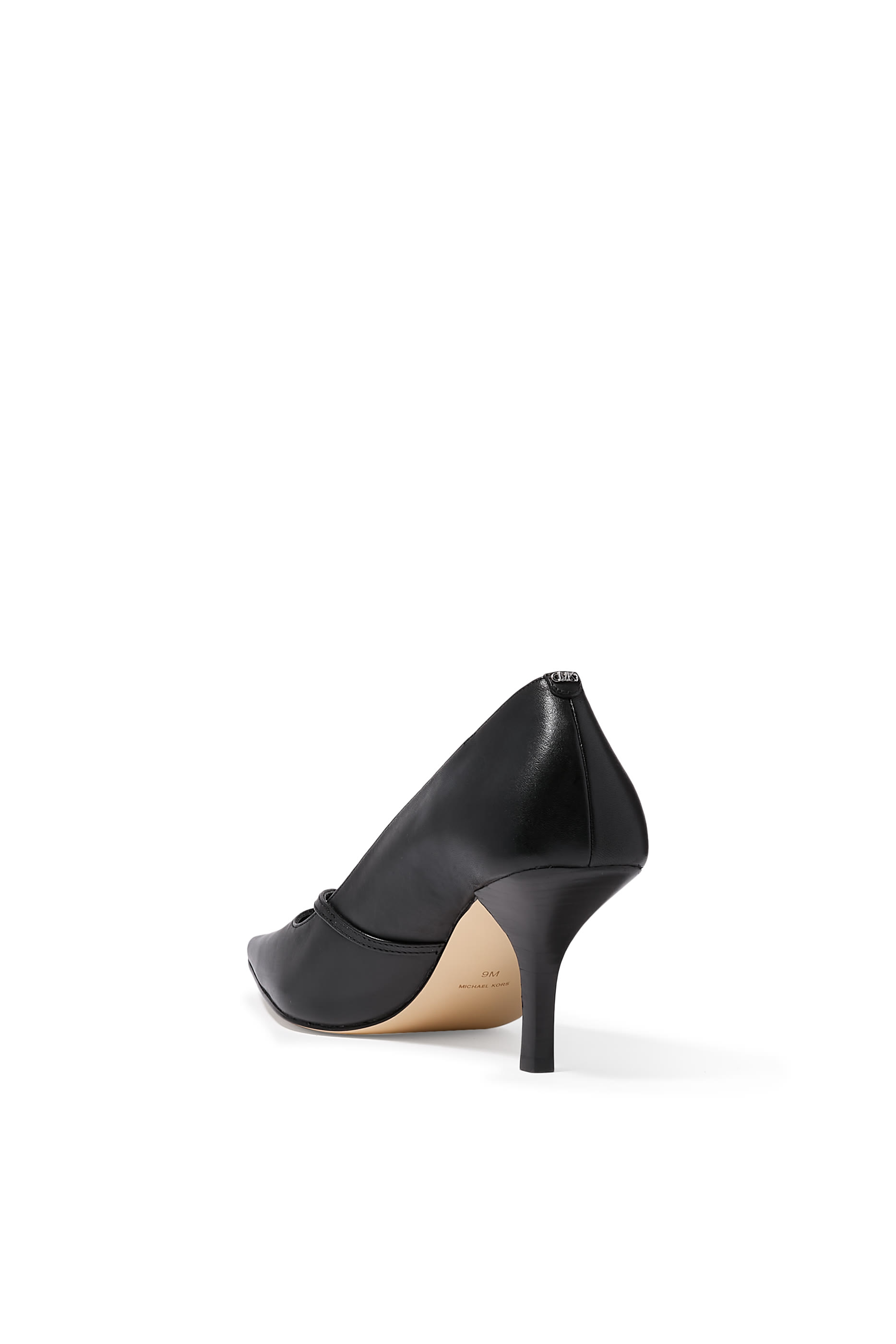 Selina 75 Leather Pumps 