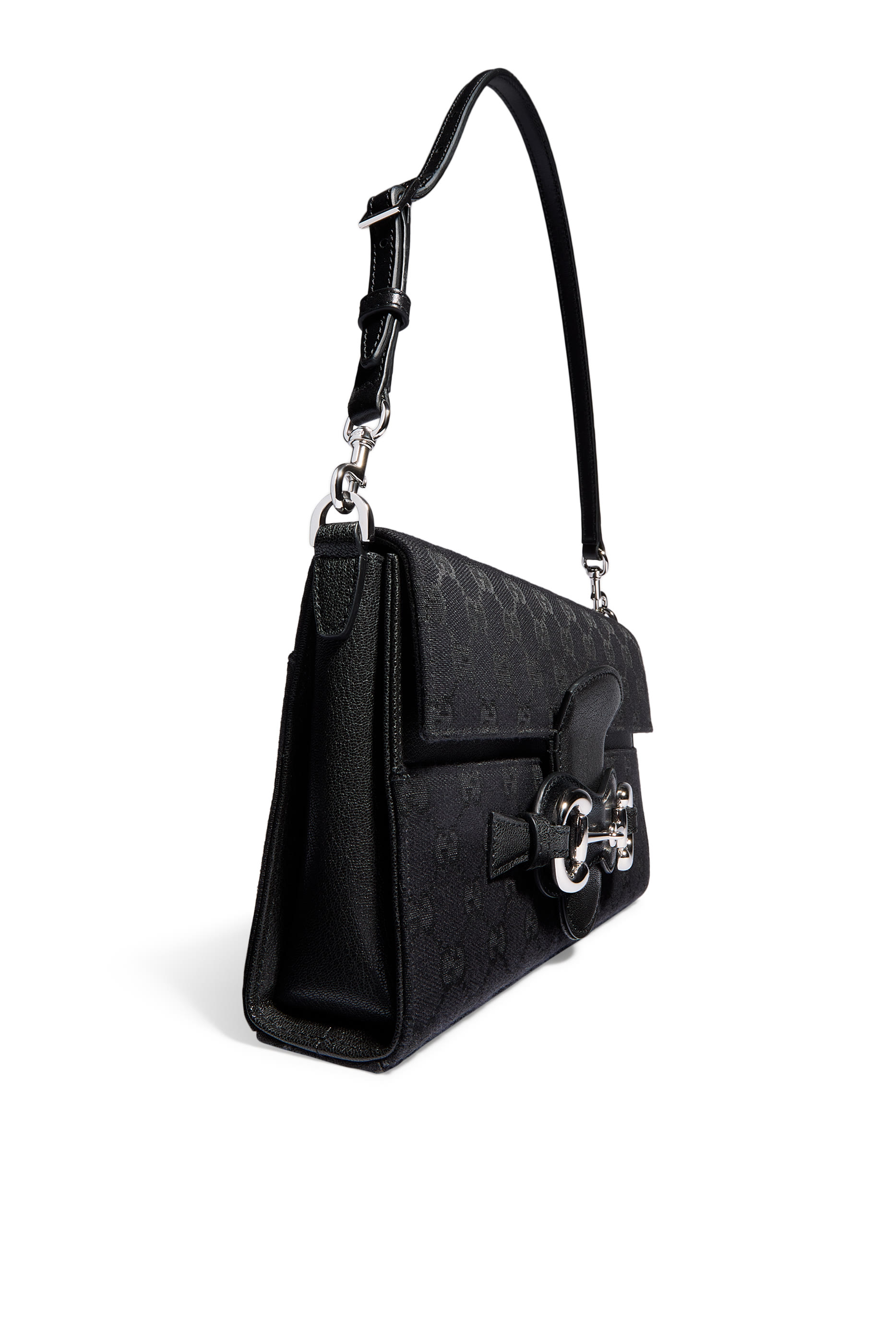 Horsebit Ristretto Shoulder Bag