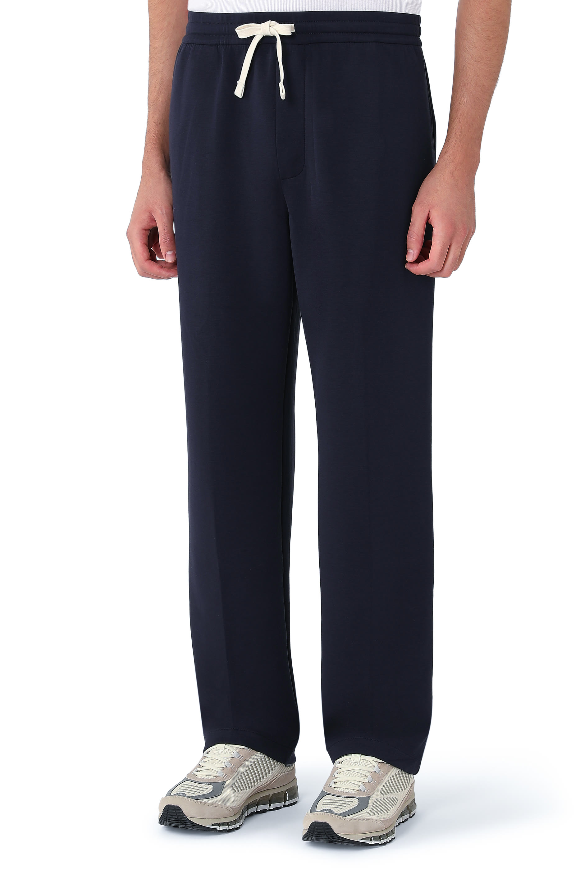 AX Logo Drawstring Sweatpants