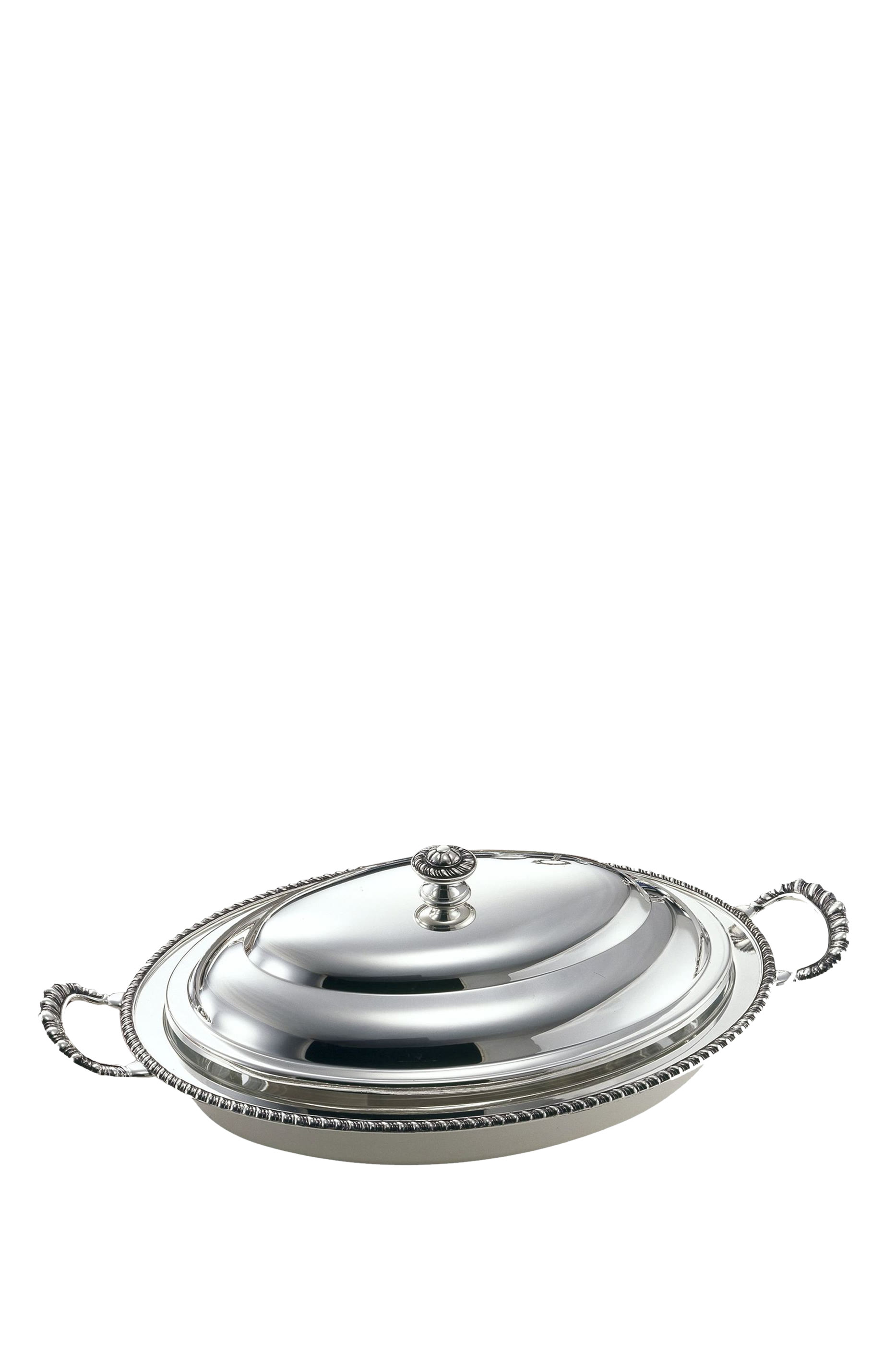 Oval Dish With Lid