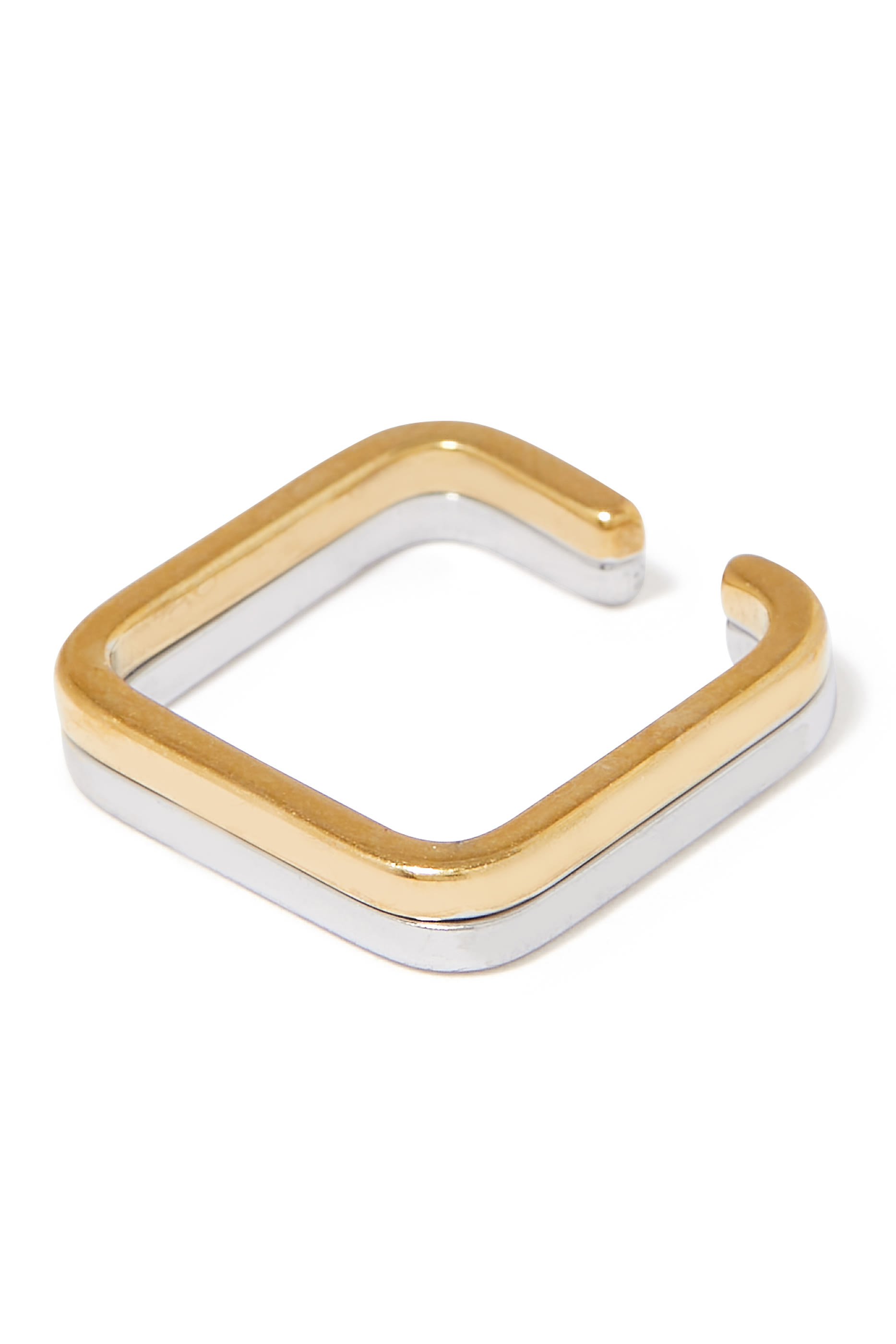 Ashley Two-Tone Single Ear Cuff