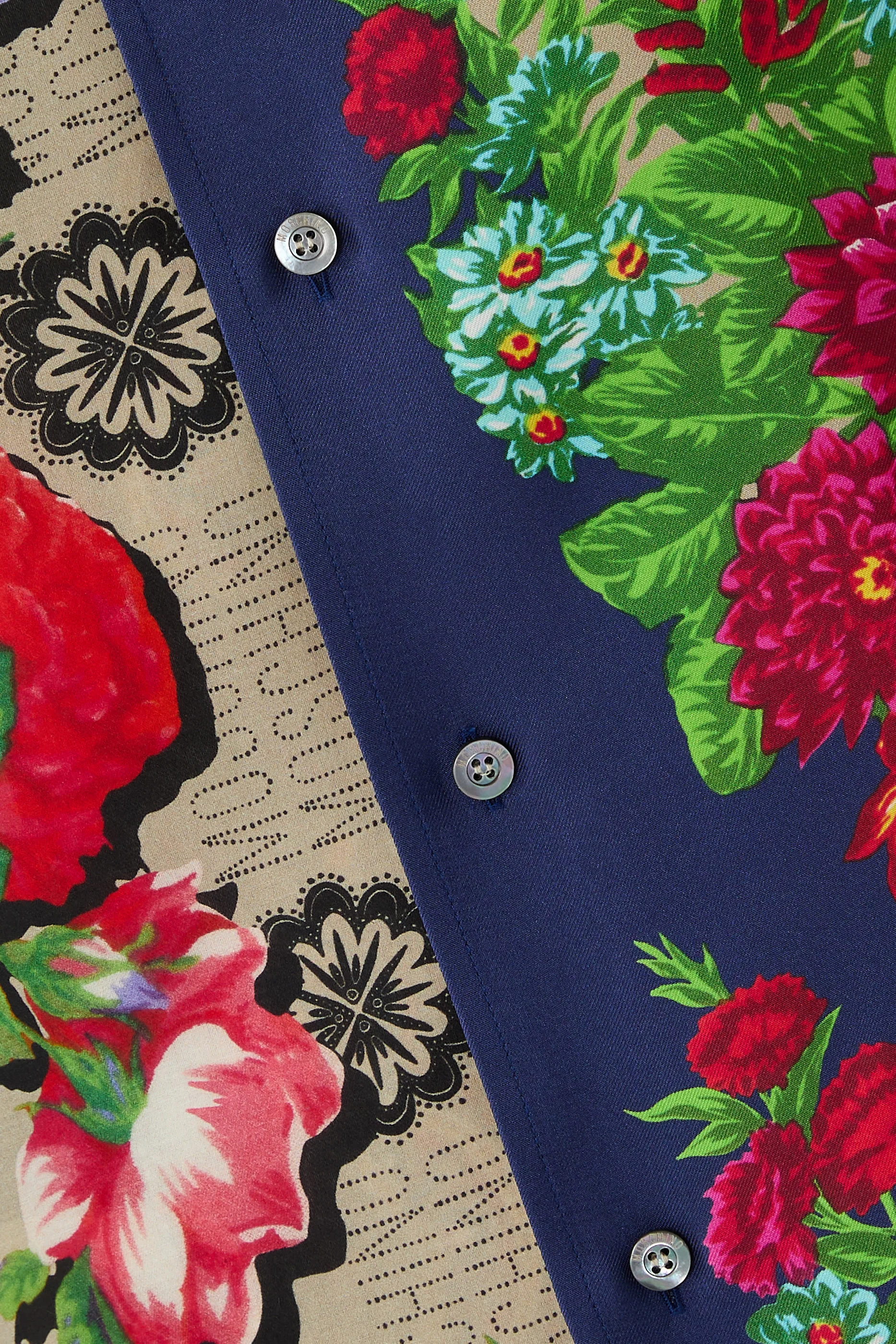 Printed Silk Shirt