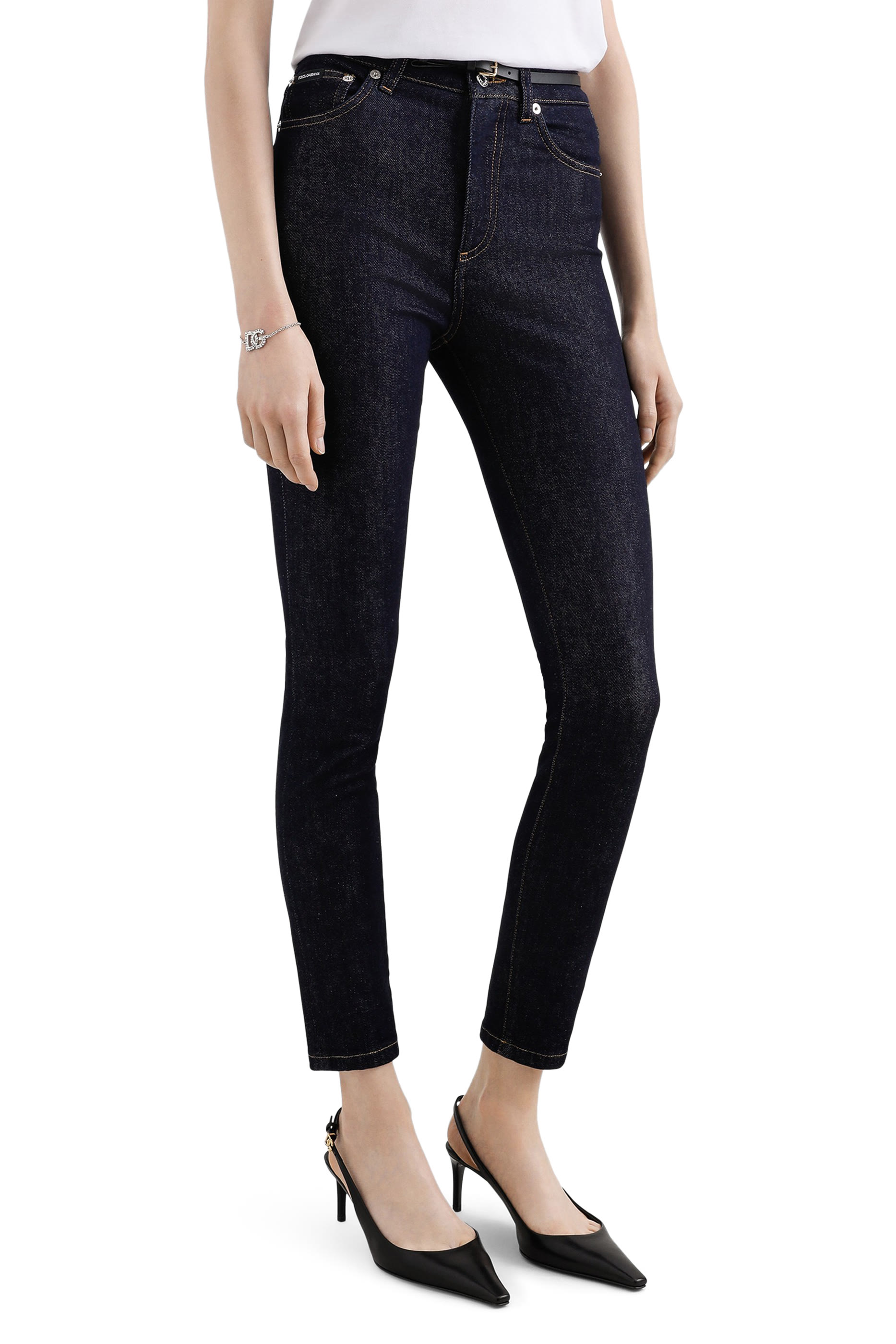 Skinny Denim Jeans