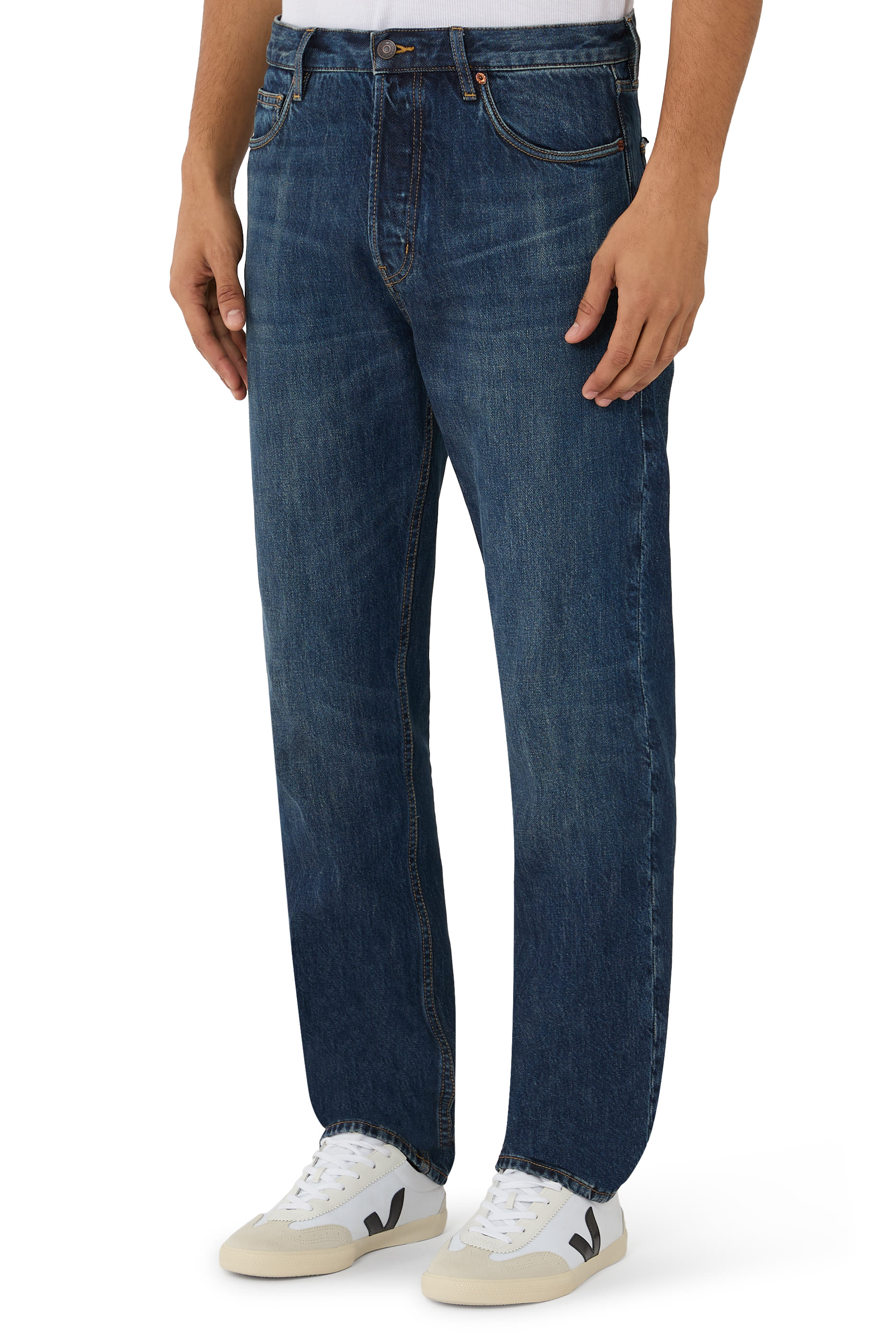 Logo Slim-Fit Jeans