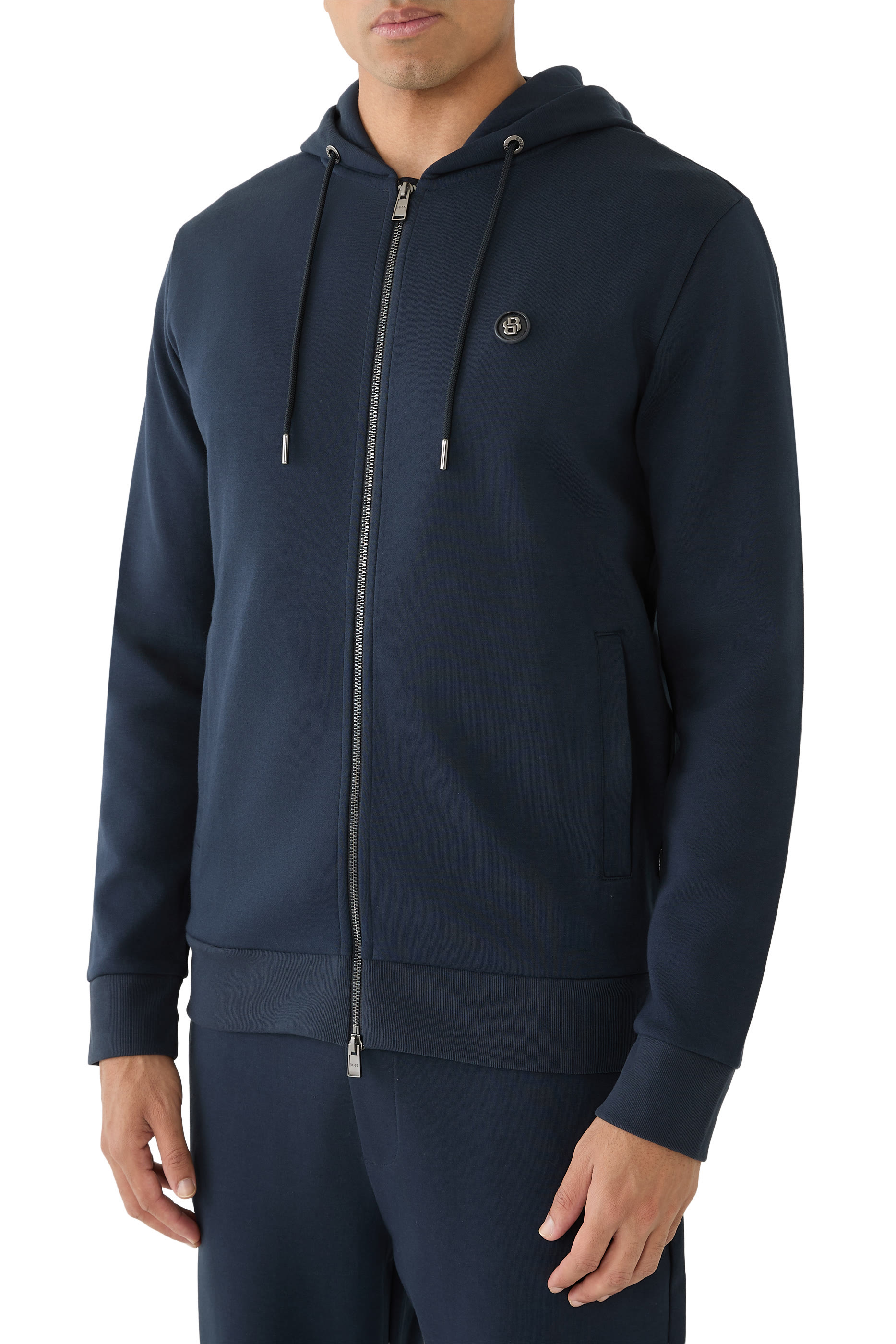  Zip-Up Sweatshirt 