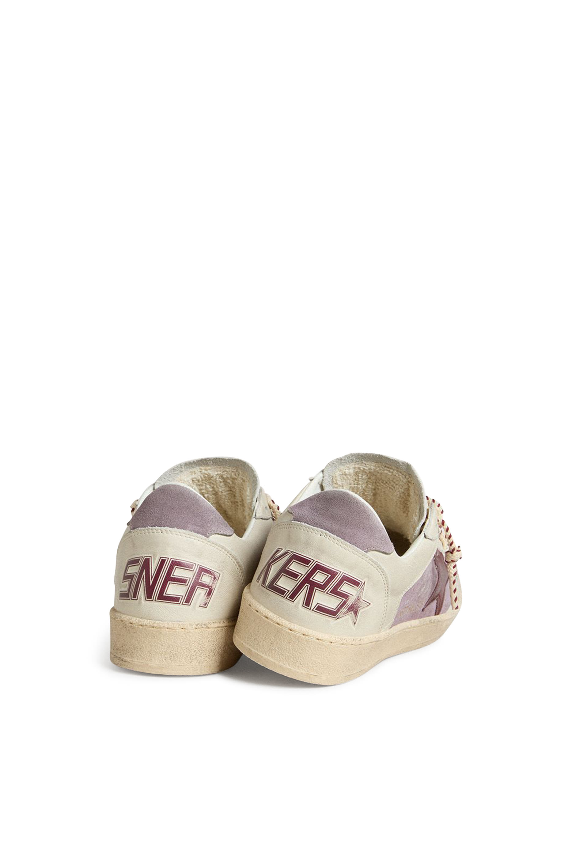 Ball Star Suede Leather Sneakers