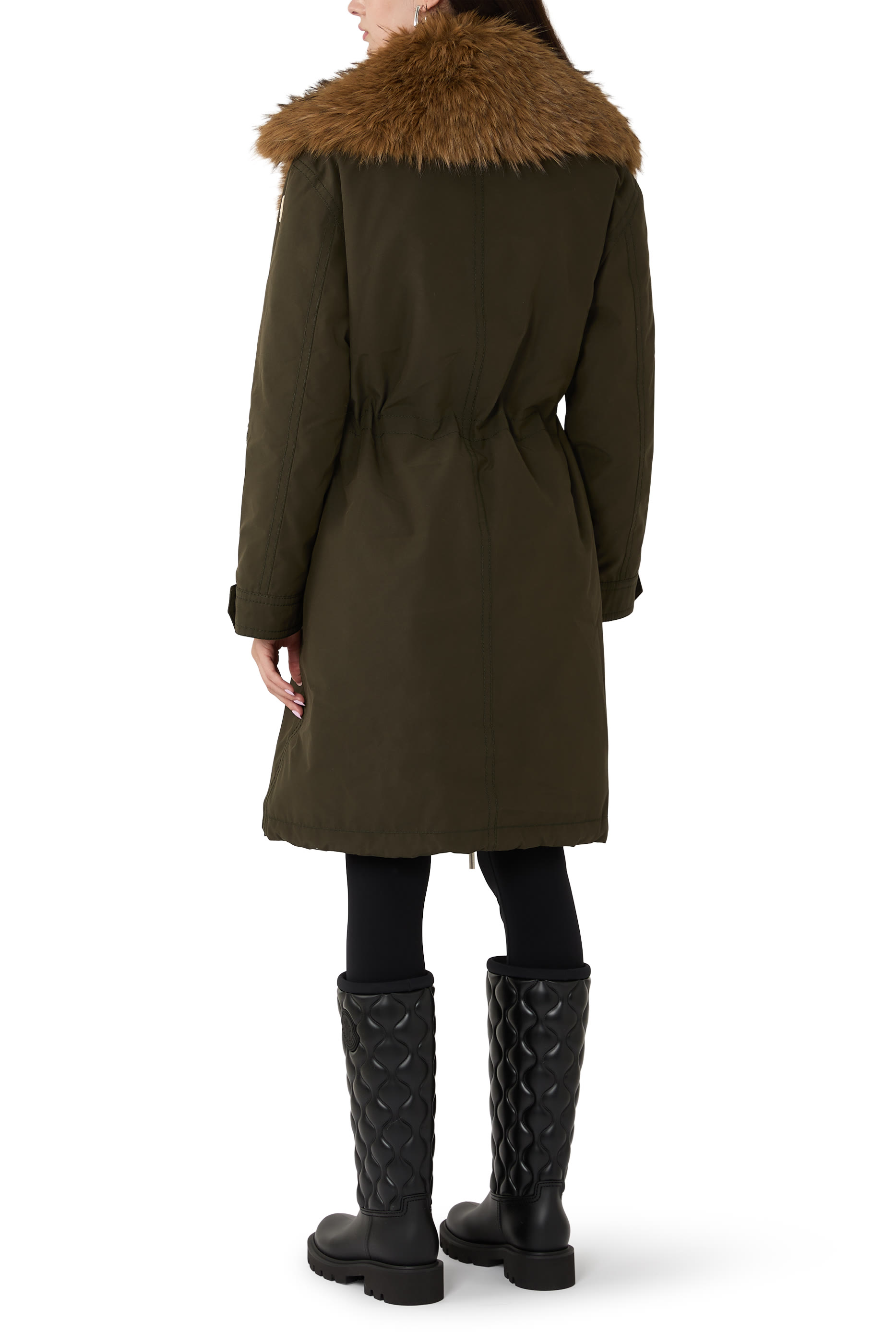 Halicte Long Down Parka