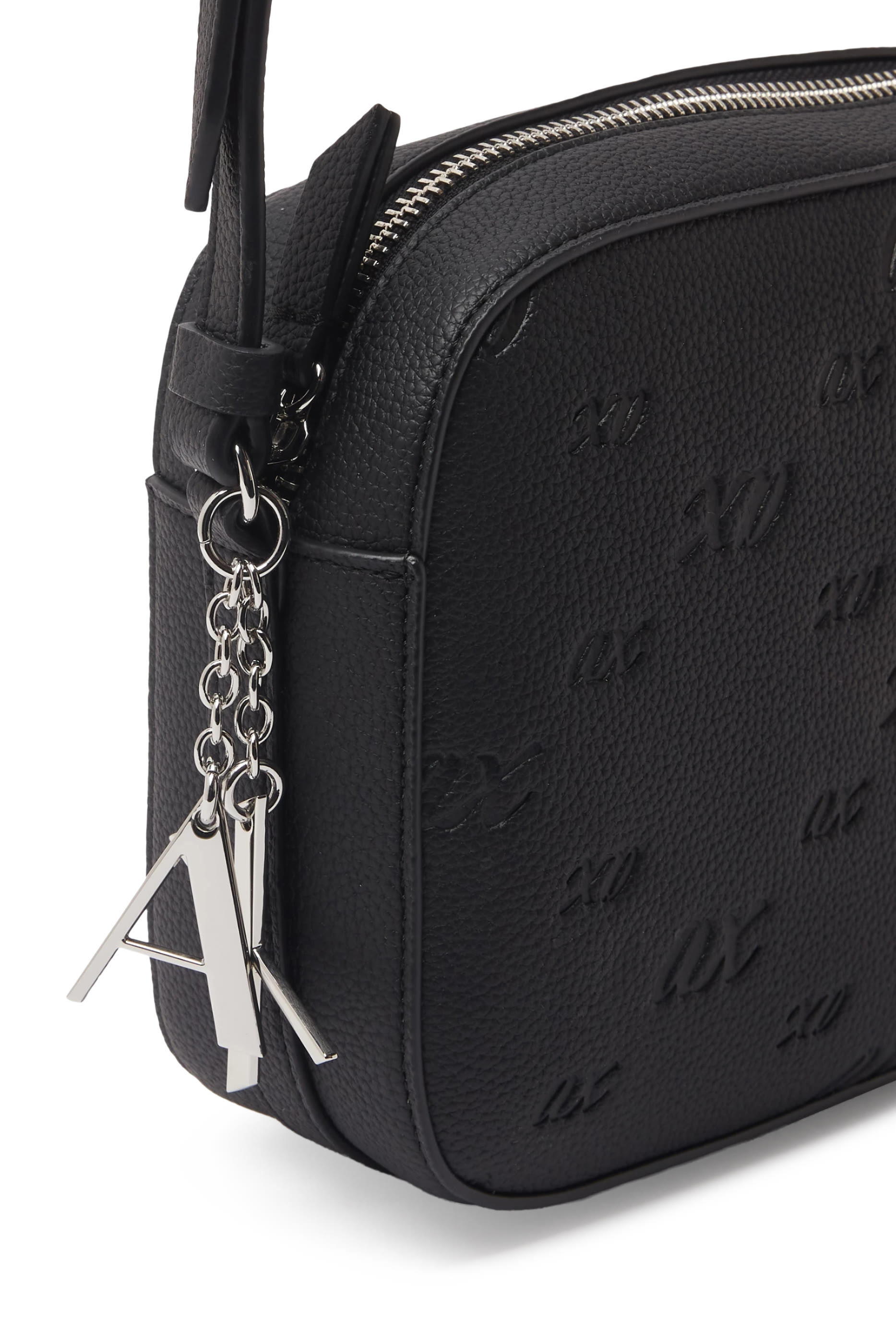 Sylvie Allover Logo Crossbody Bag