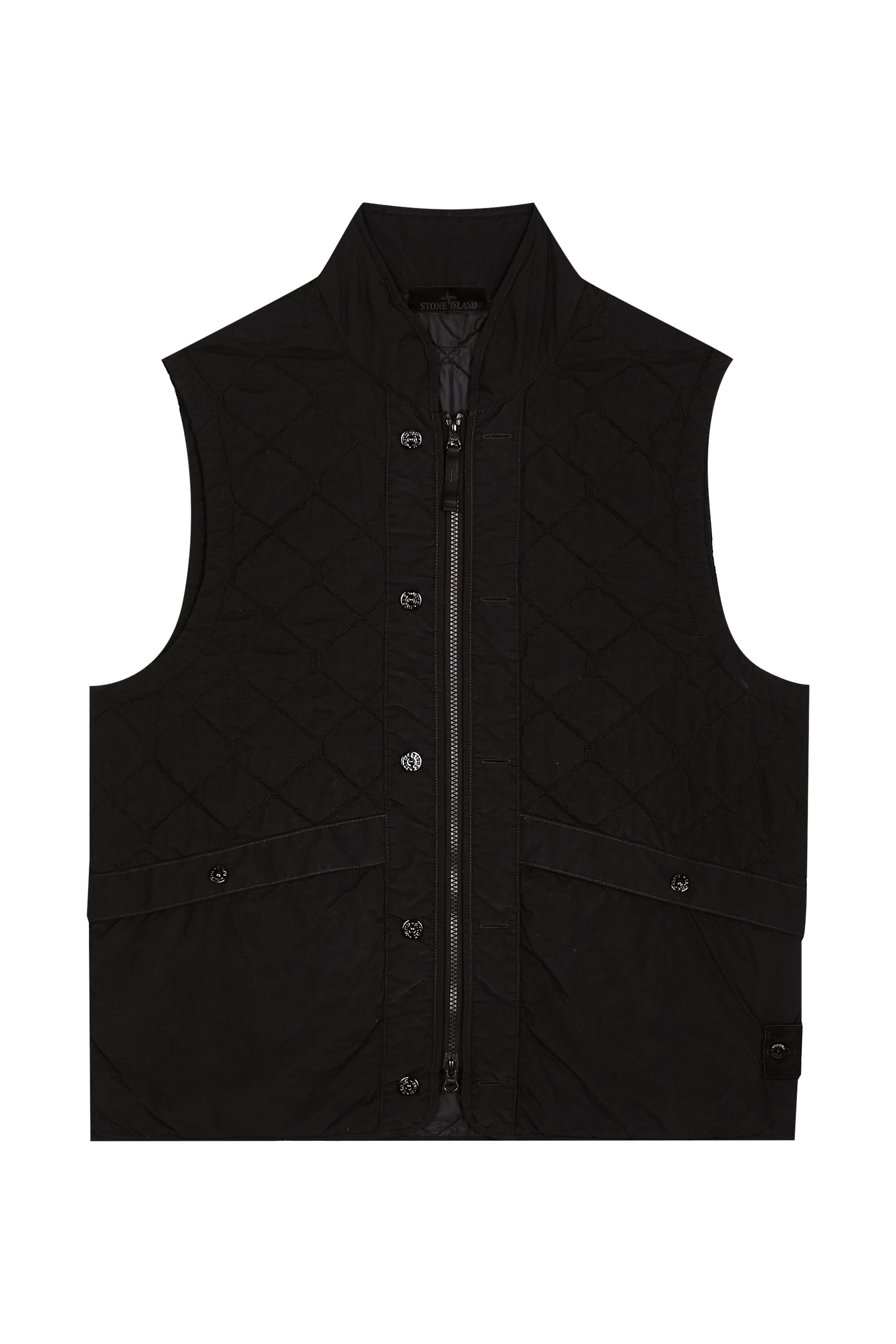 Quilted Vest 