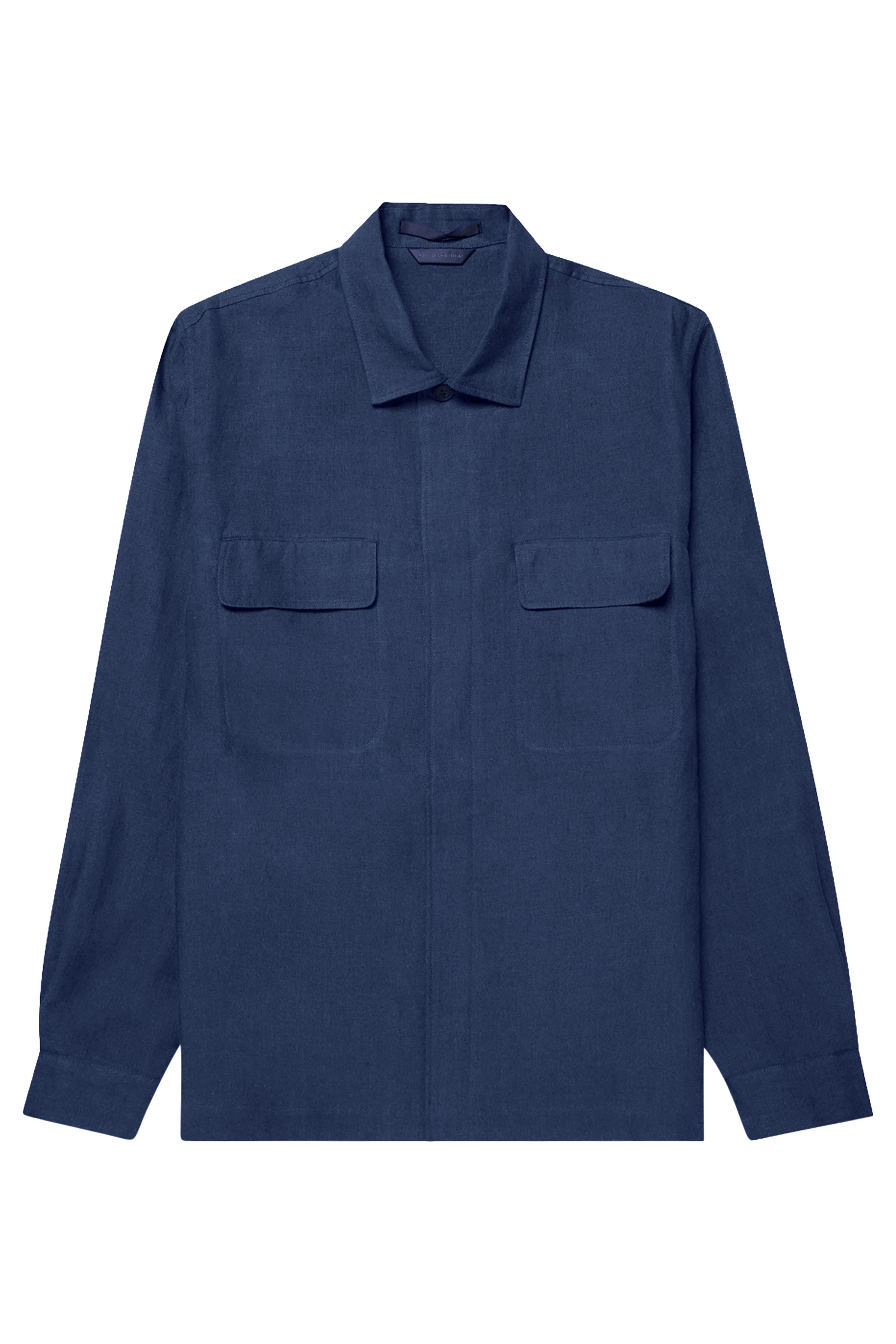 Flap Chest Pockets Overshirt