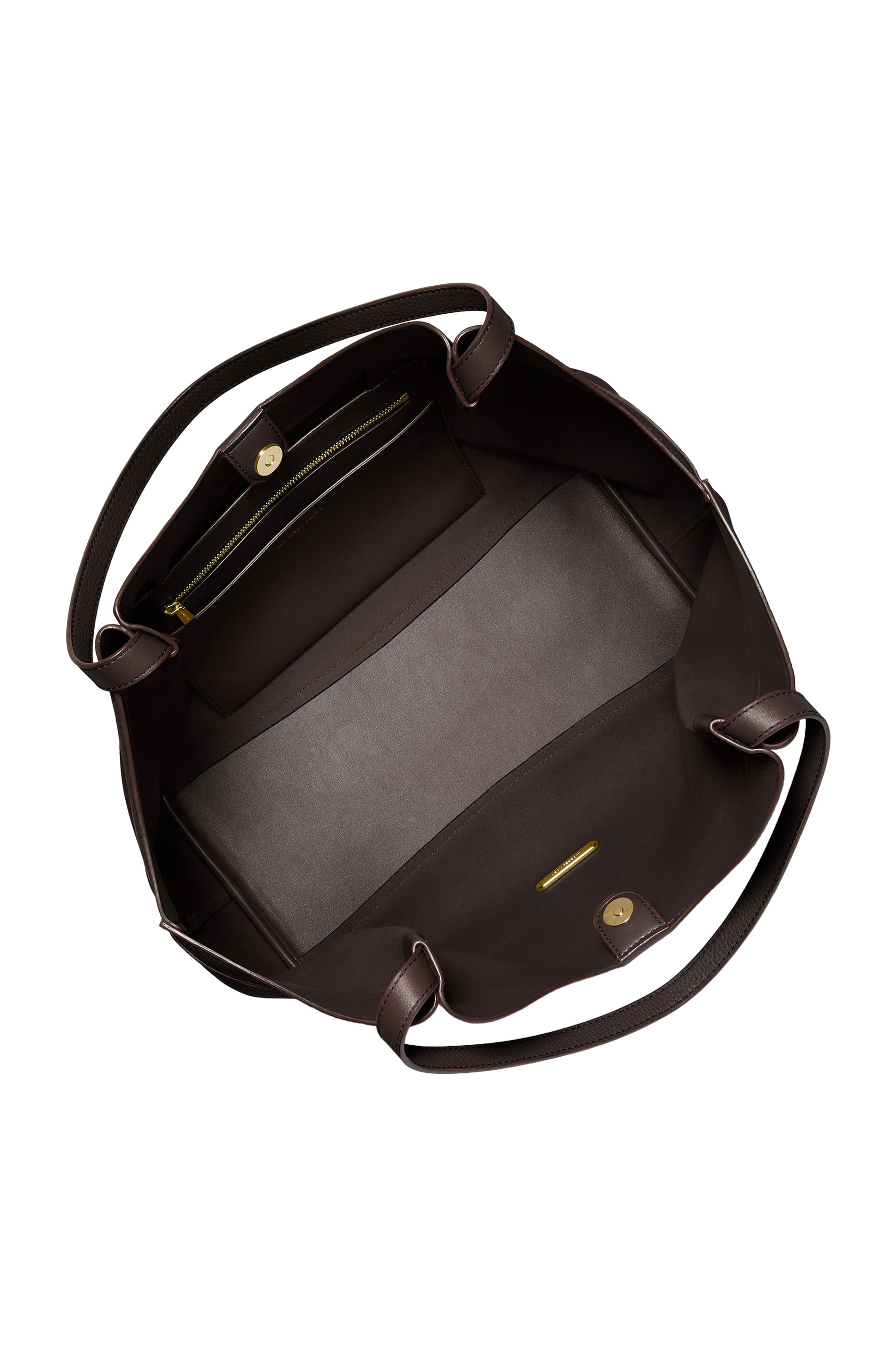  Bernie Large Pebbled Leather Tote Bag