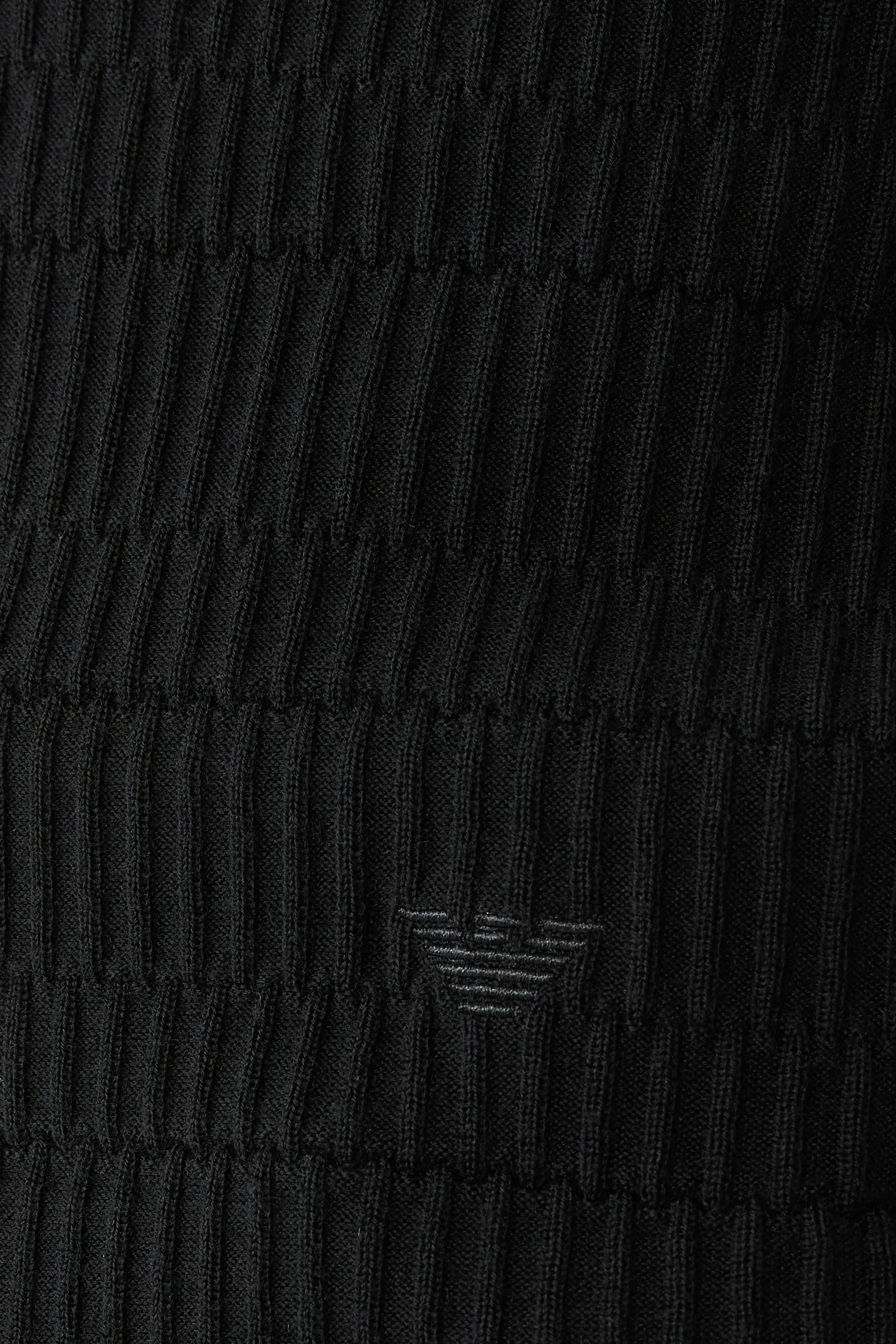 Virgin Wool Cardigan with a Regular Fit and Fancy Stitch 