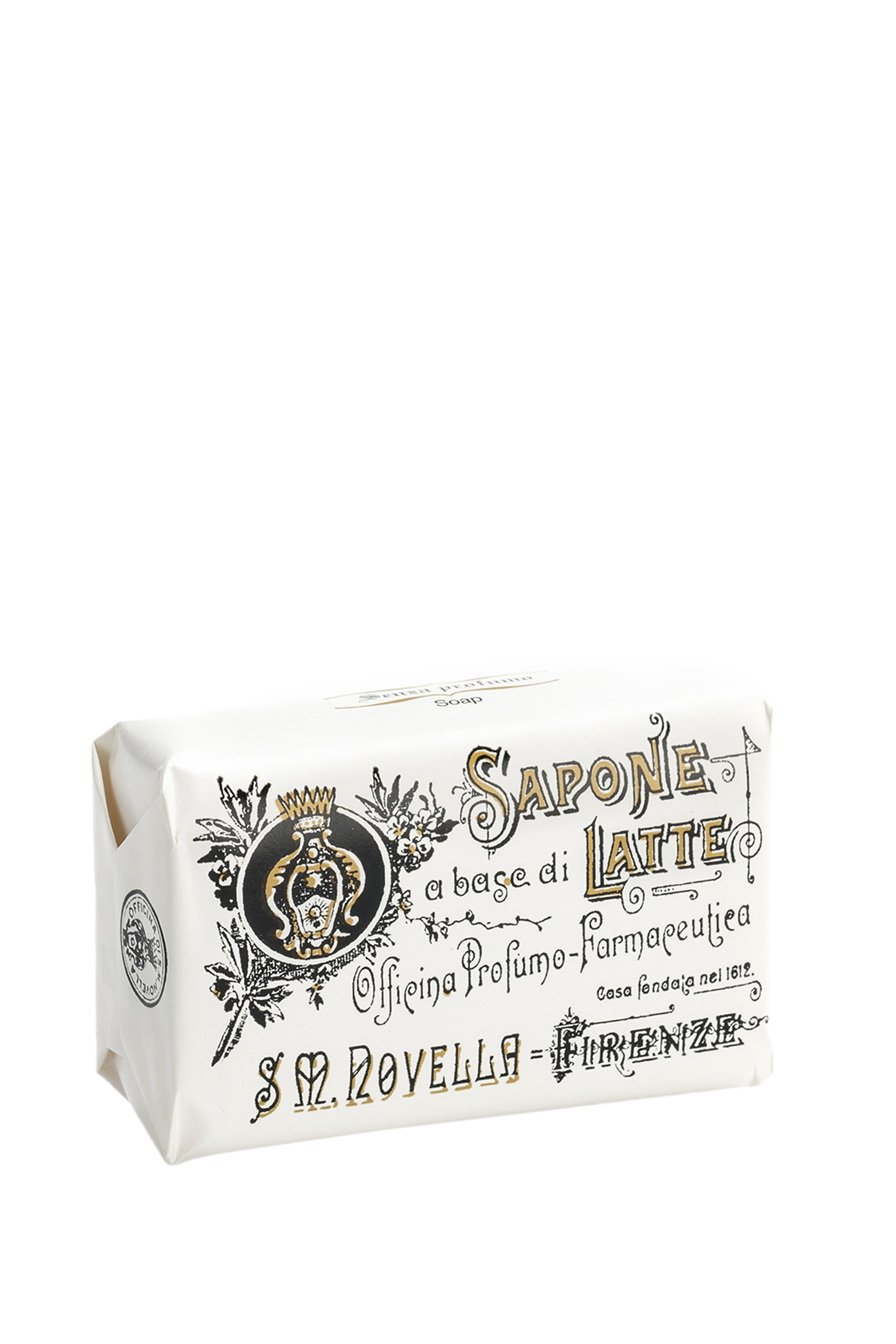Sapone Latte Unscented Milk Soap Bar