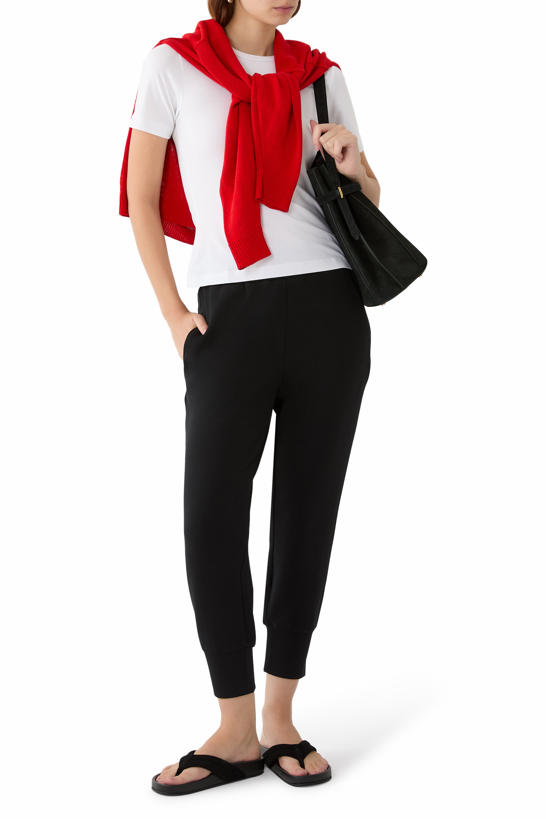 Slim Cuff Pants 25"