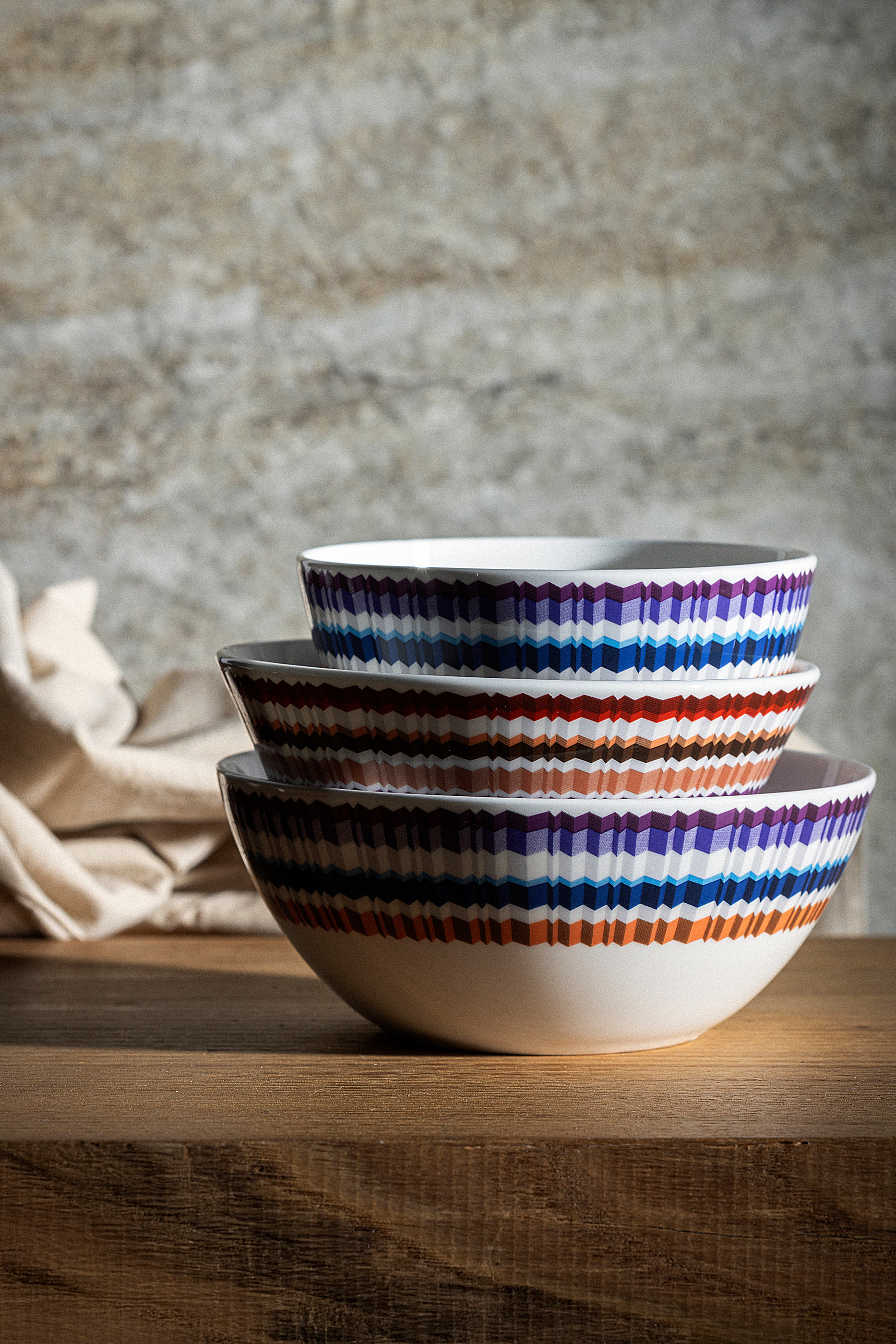 Waves Soup Bowl