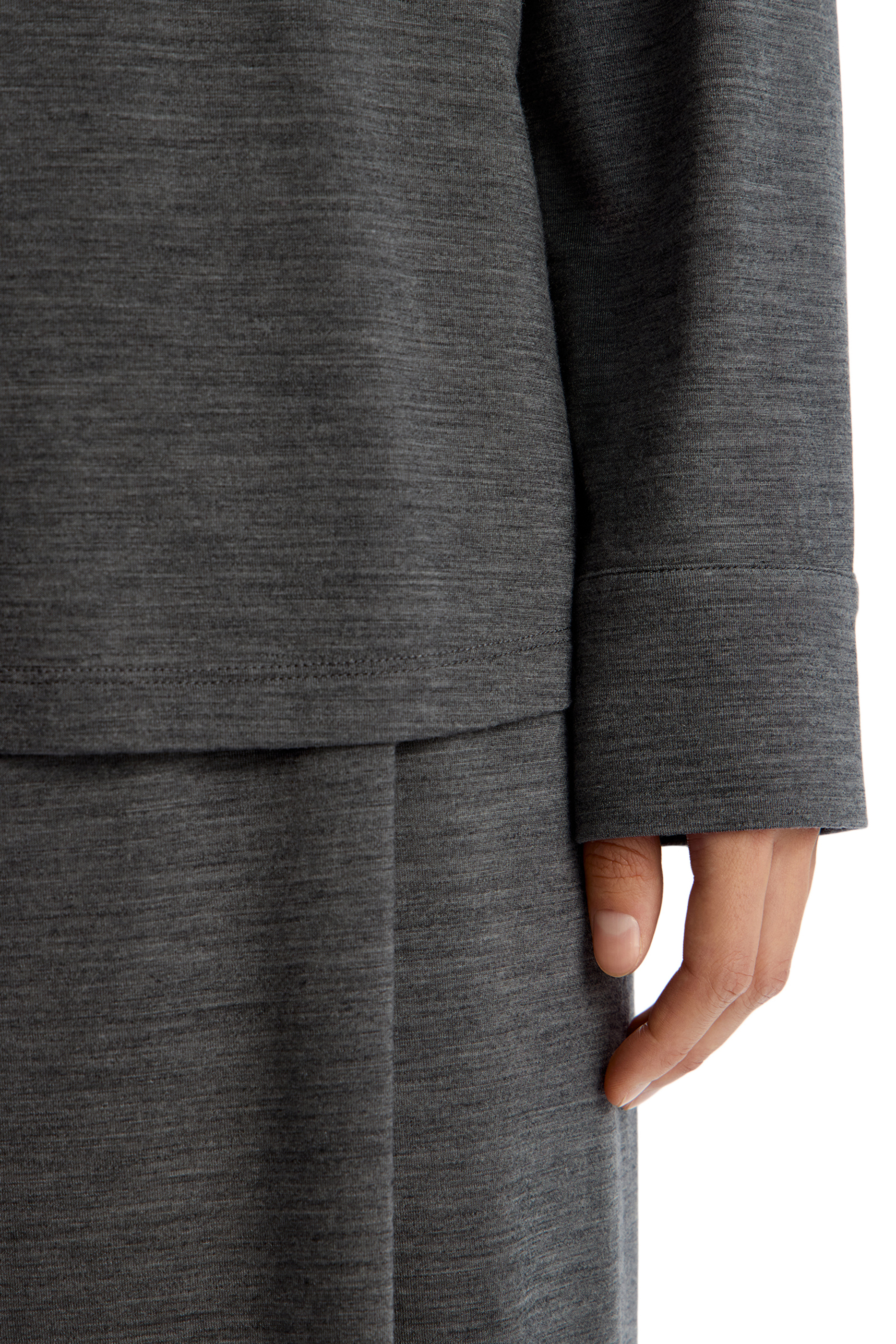  Lyocell-Wool Shirt