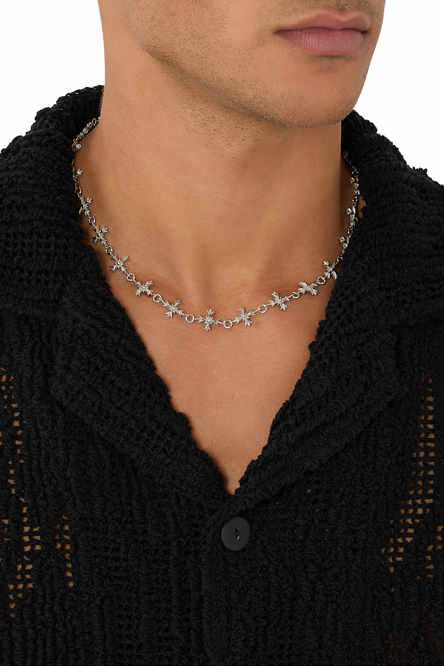 Crest-Charm Necklace