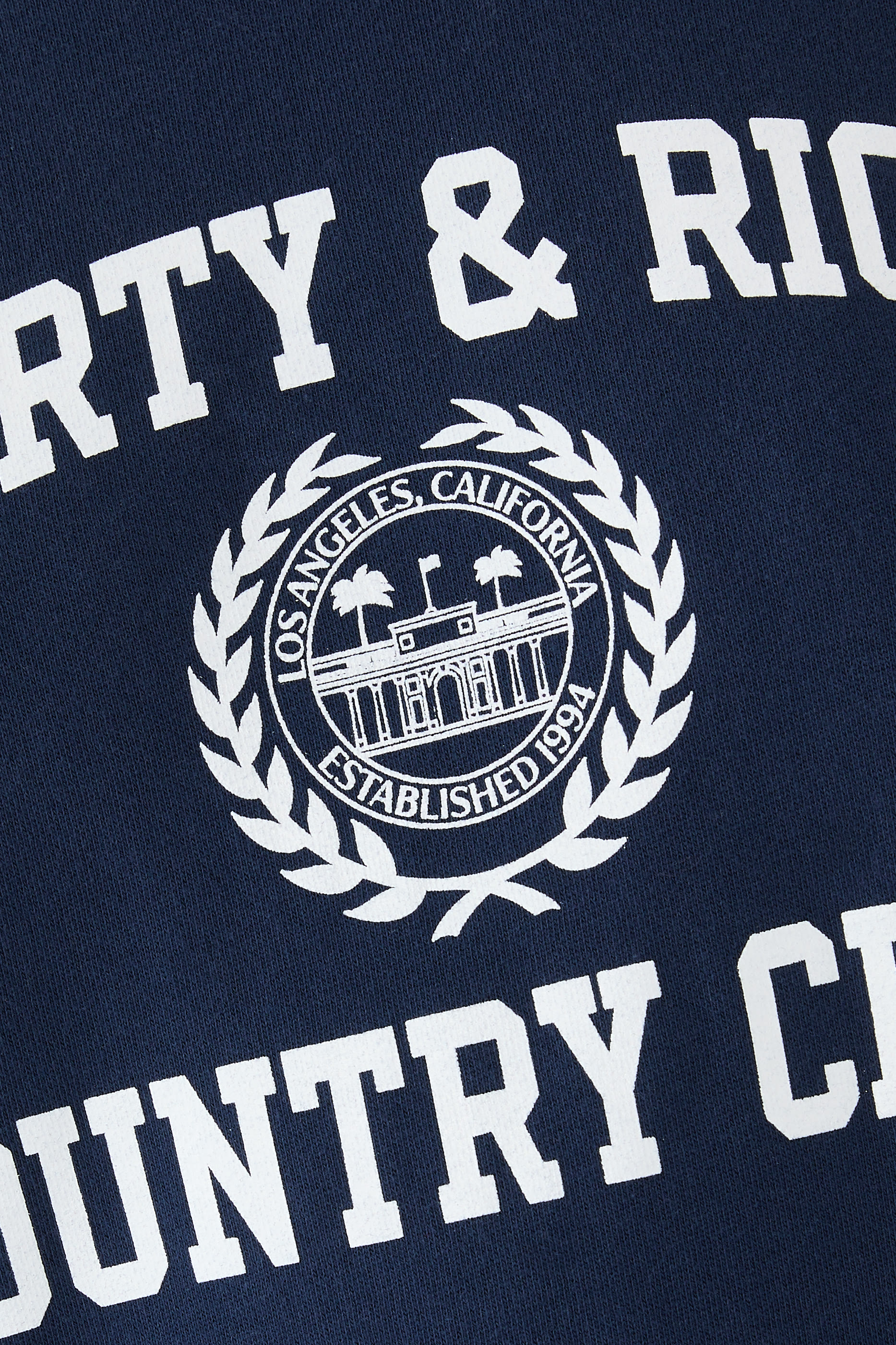 Varsity Crest Crewneck Sweatshirt