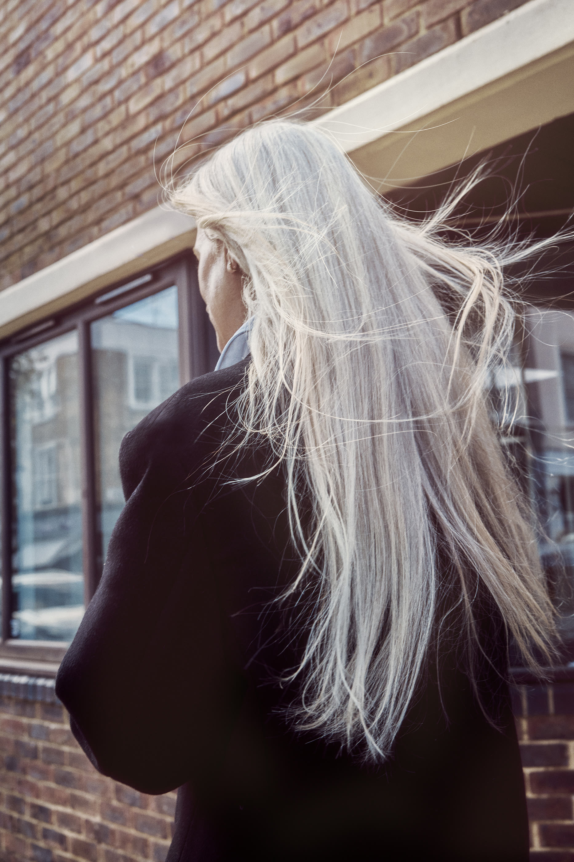 Blonde, White  Grey Beautifying Hair Care Mask
