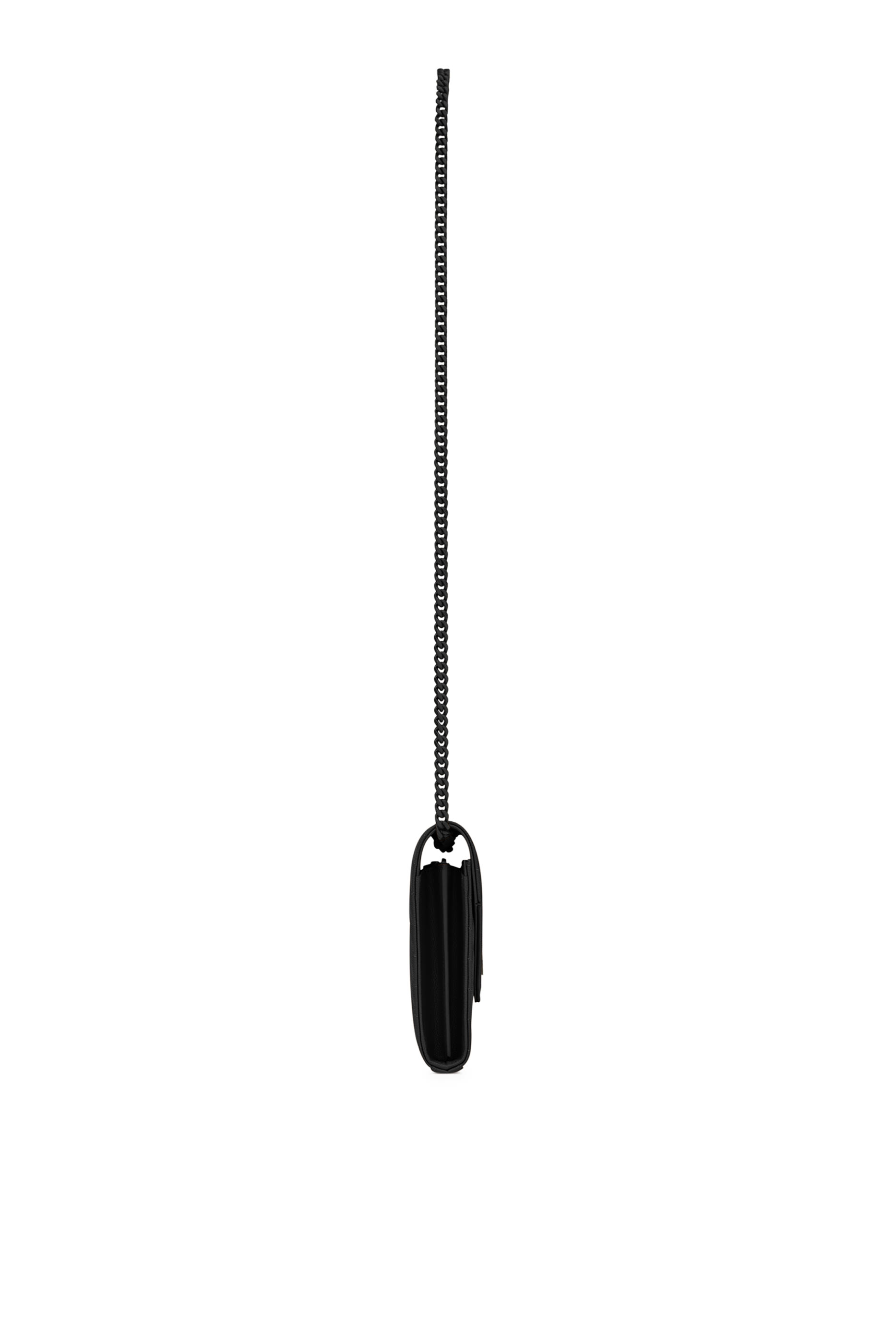  Classic Cassandre Chain Wallet in Grain De Poudre Leather