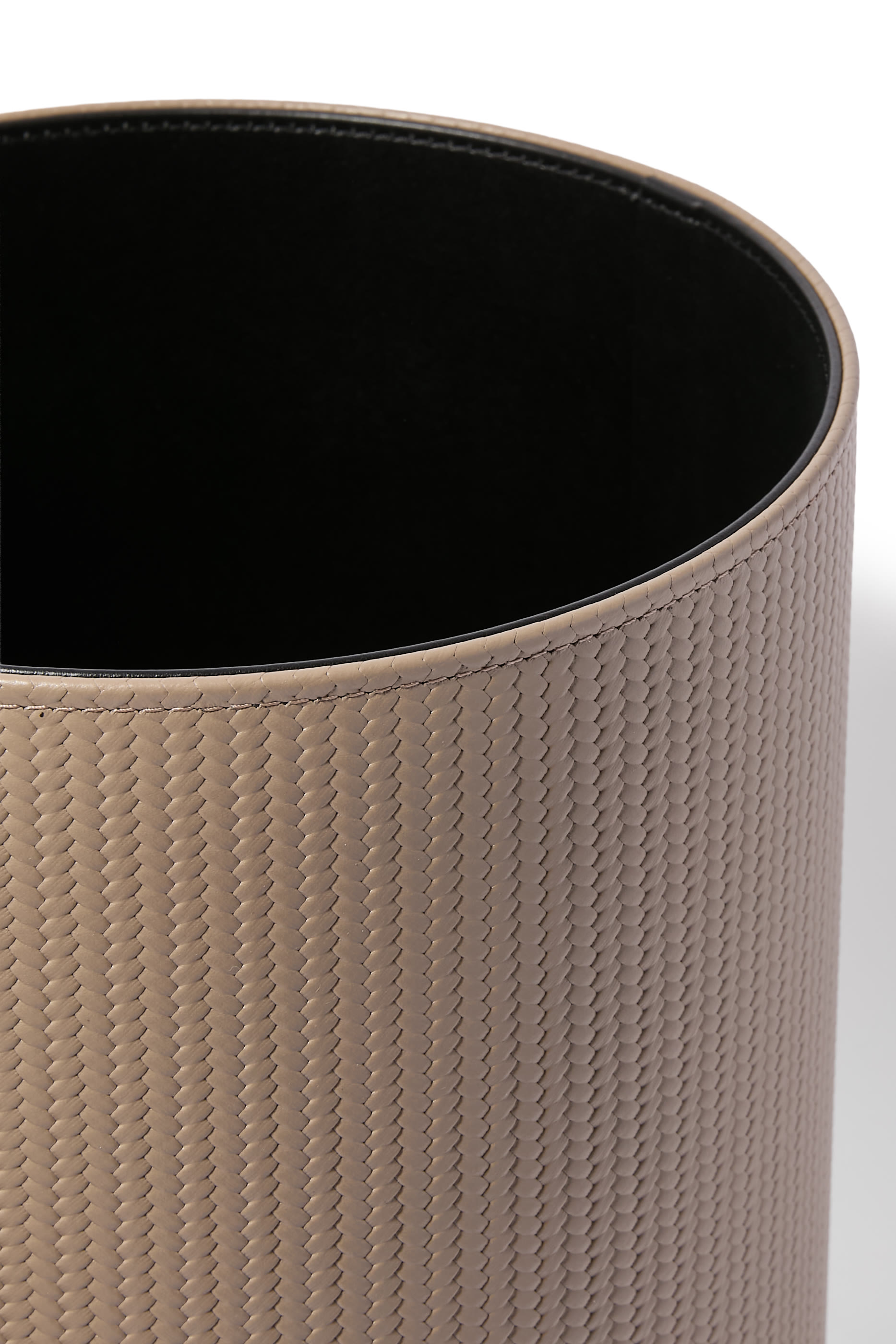 Woody Round Waste Bin