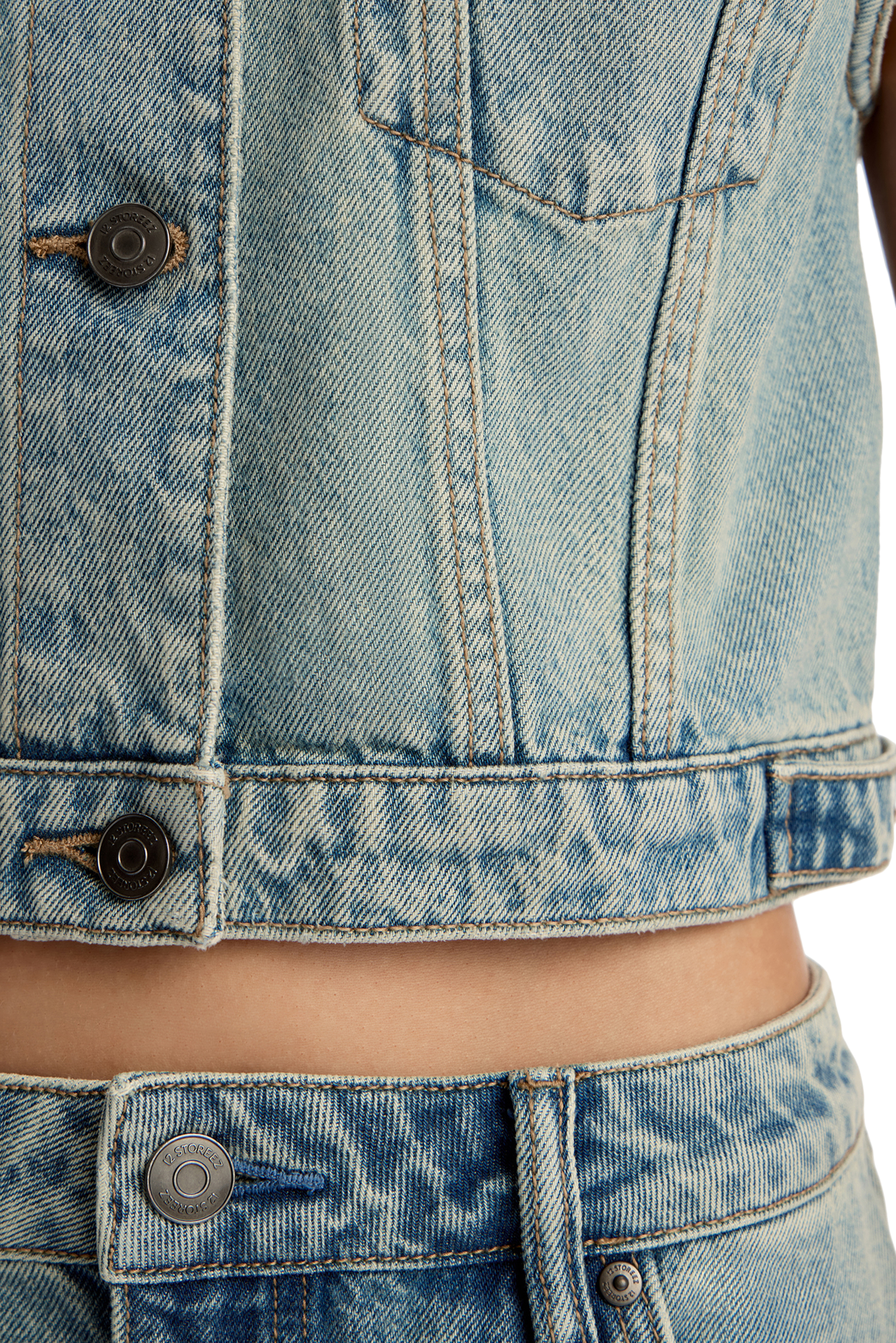 Denim Vest