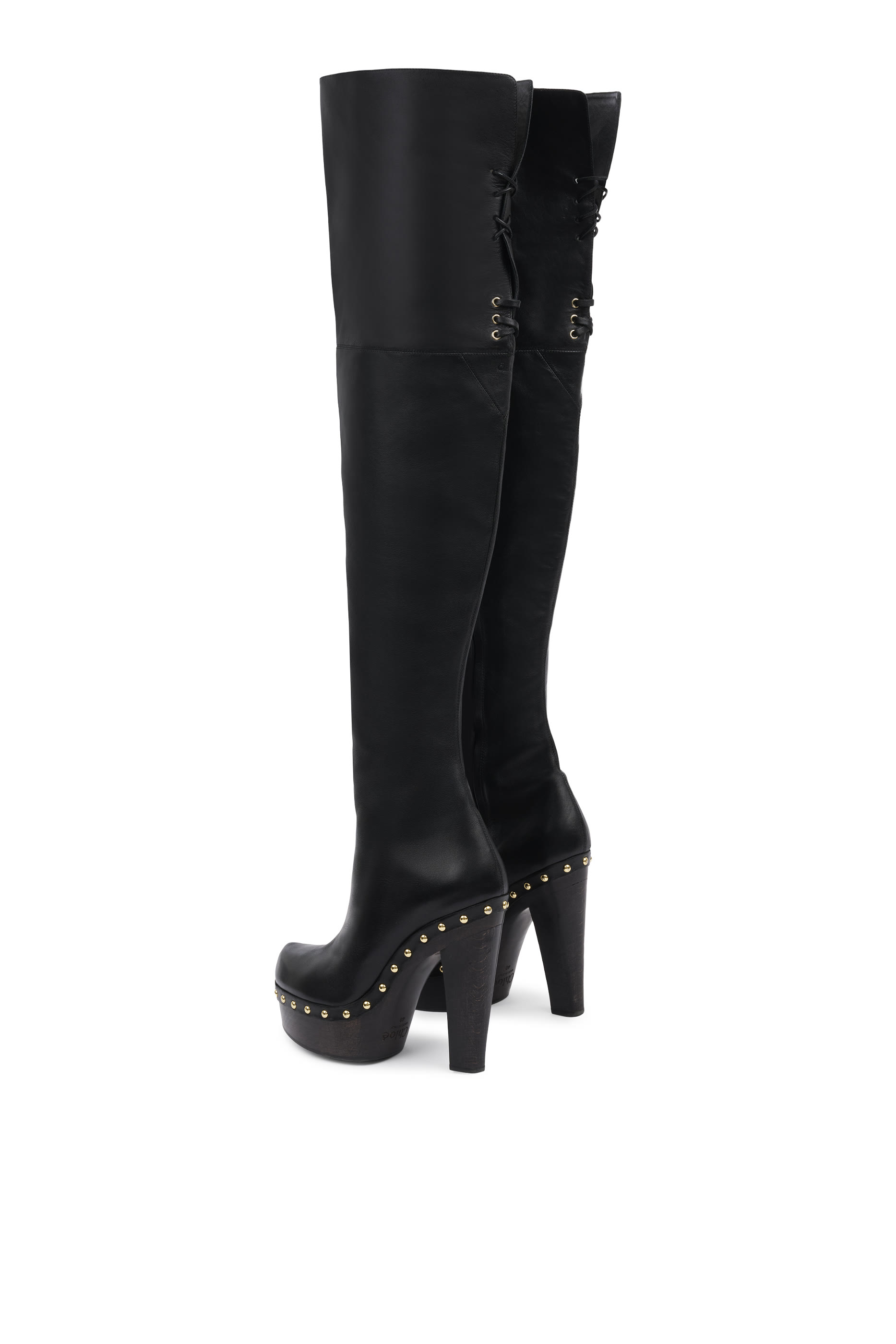 Lola 130 Over-The-Knee Boots