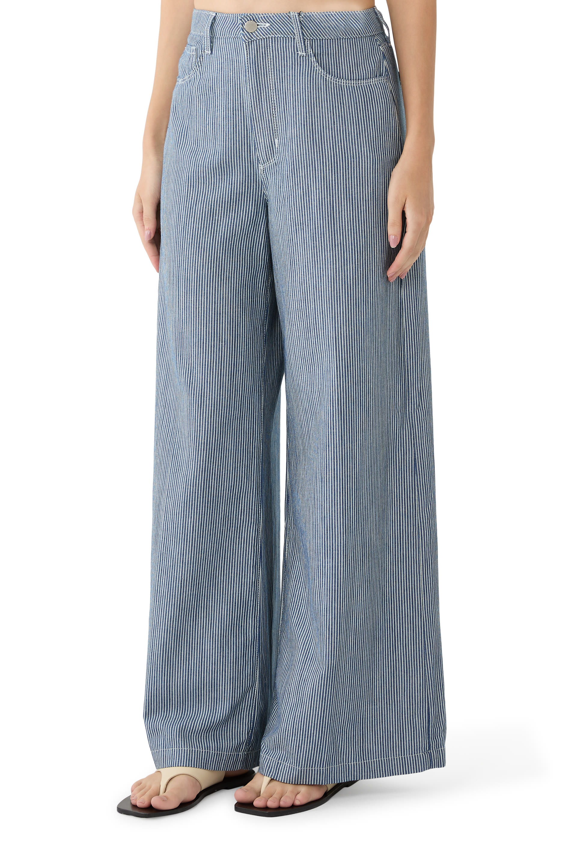 Amara Wide-Leg Pants