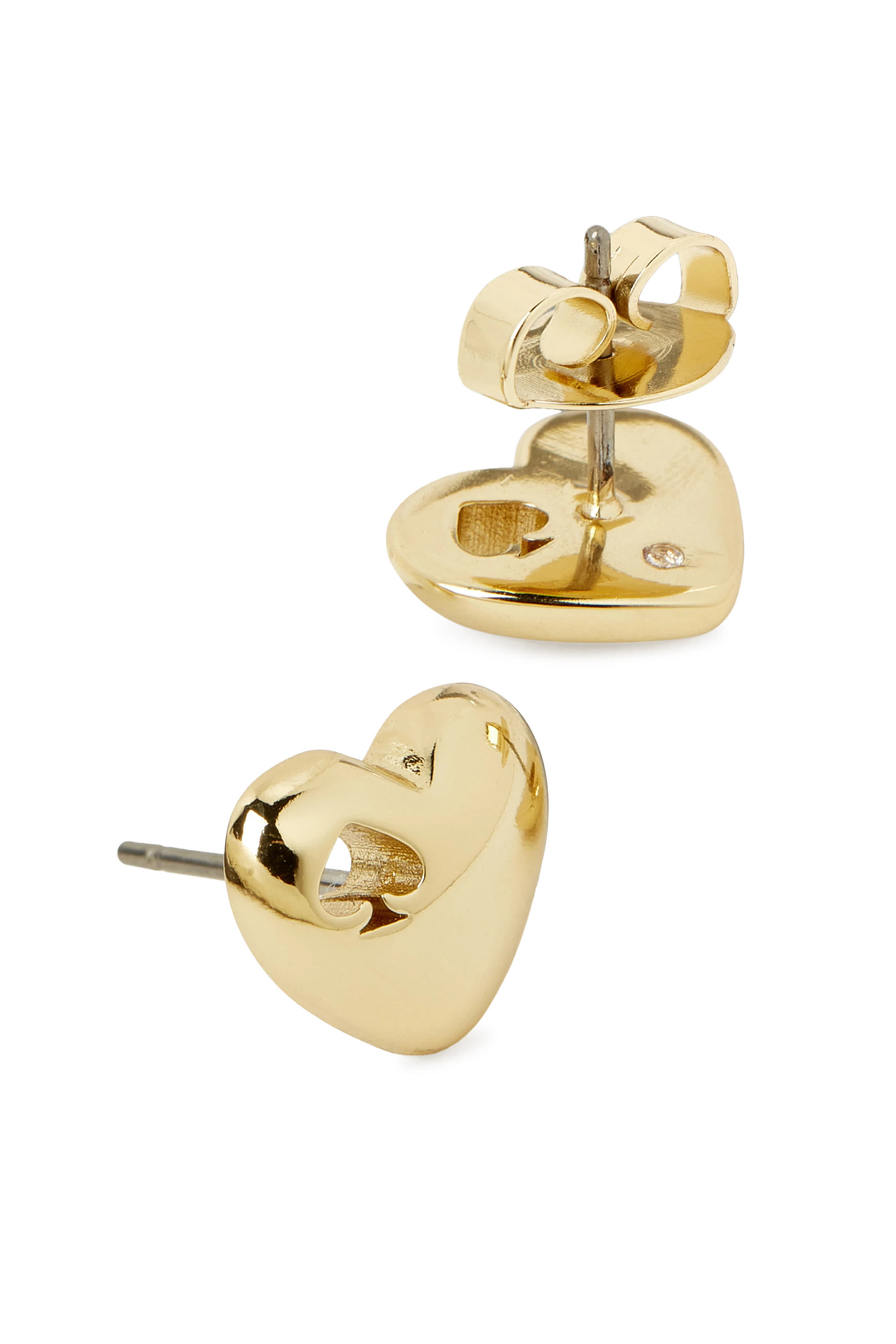  Heart  Spade Earrings