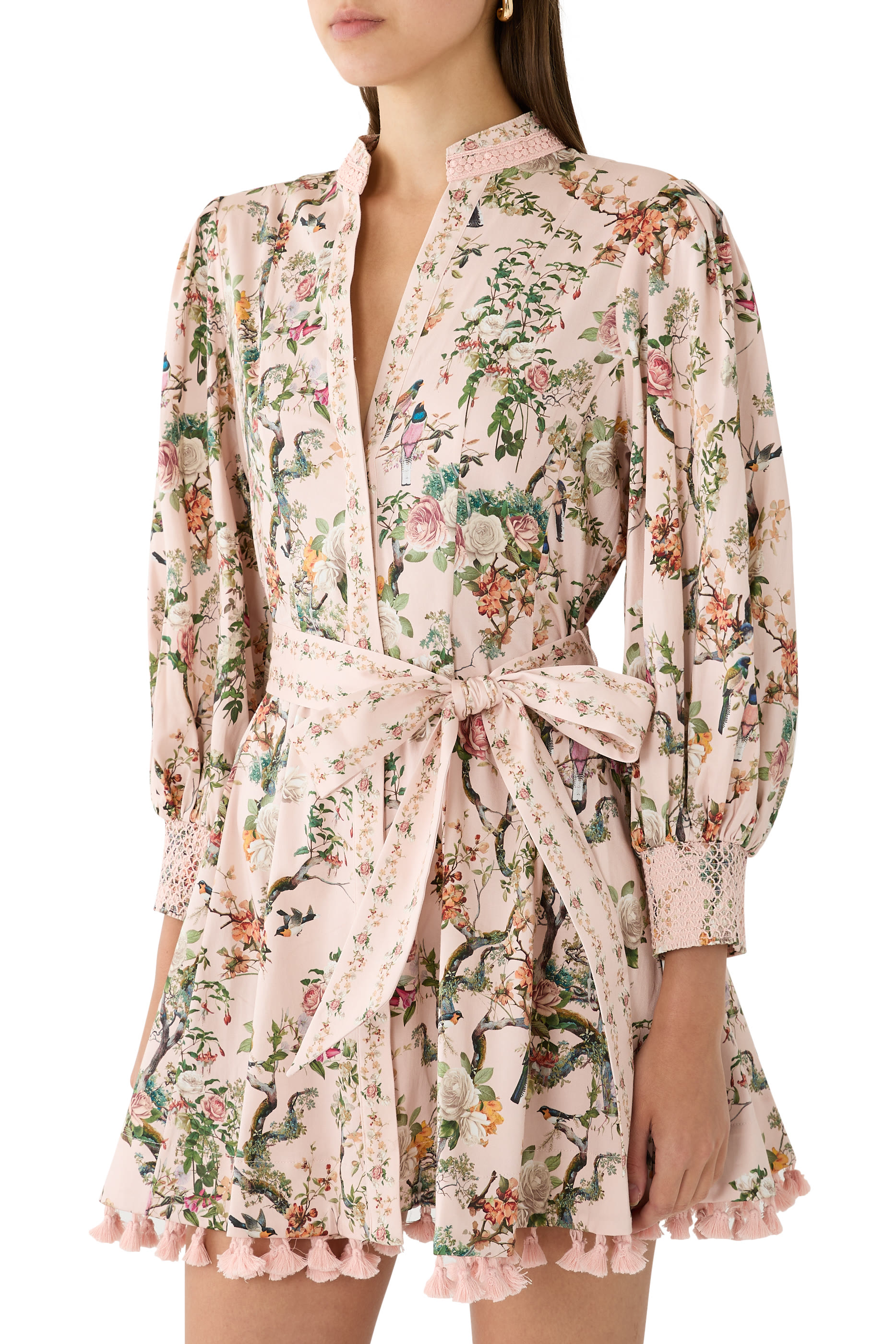 Lucy Mini Shirt Dress