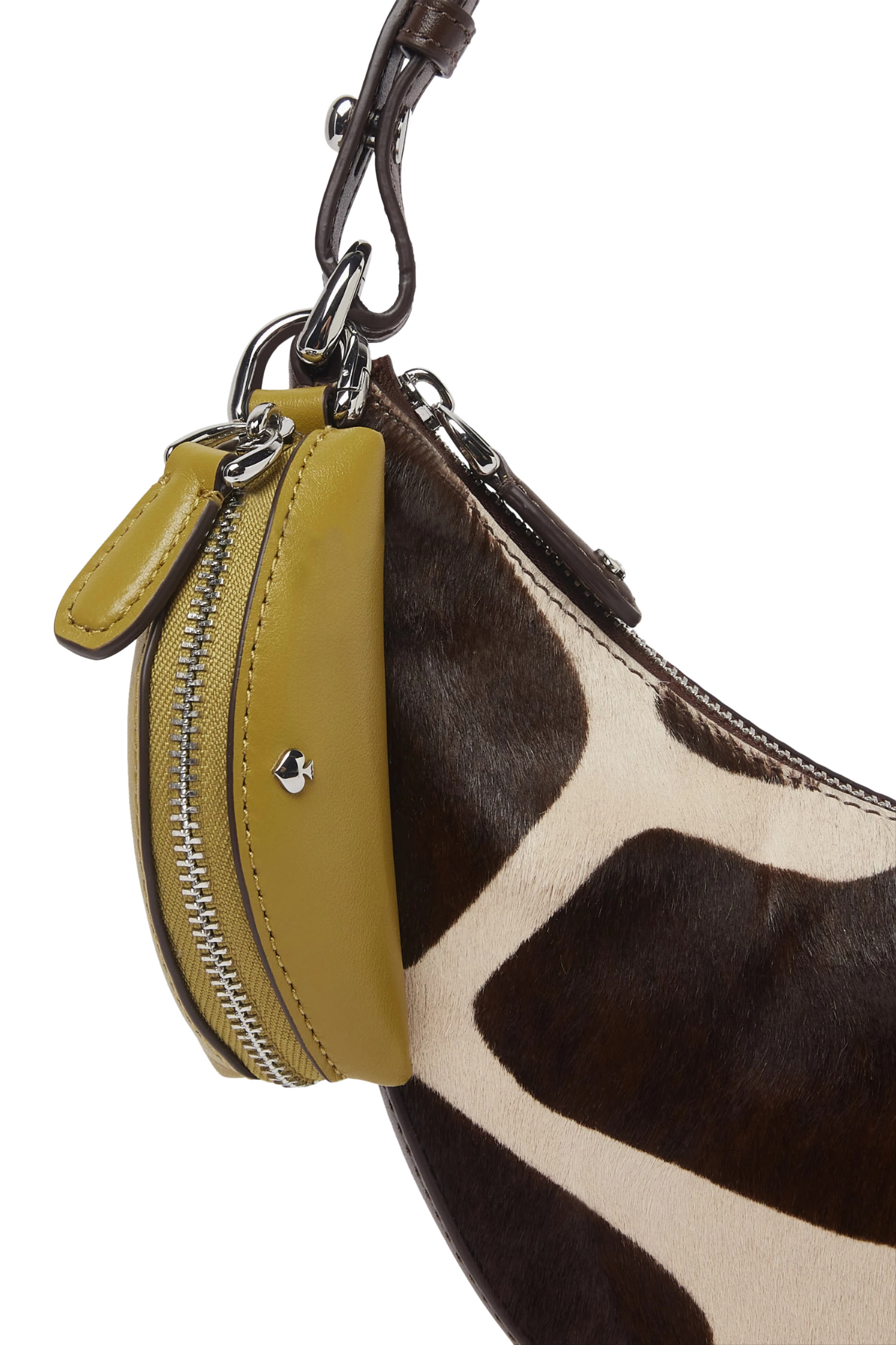 Duo Giraffe Haircalf Mini Shoulder Bag 